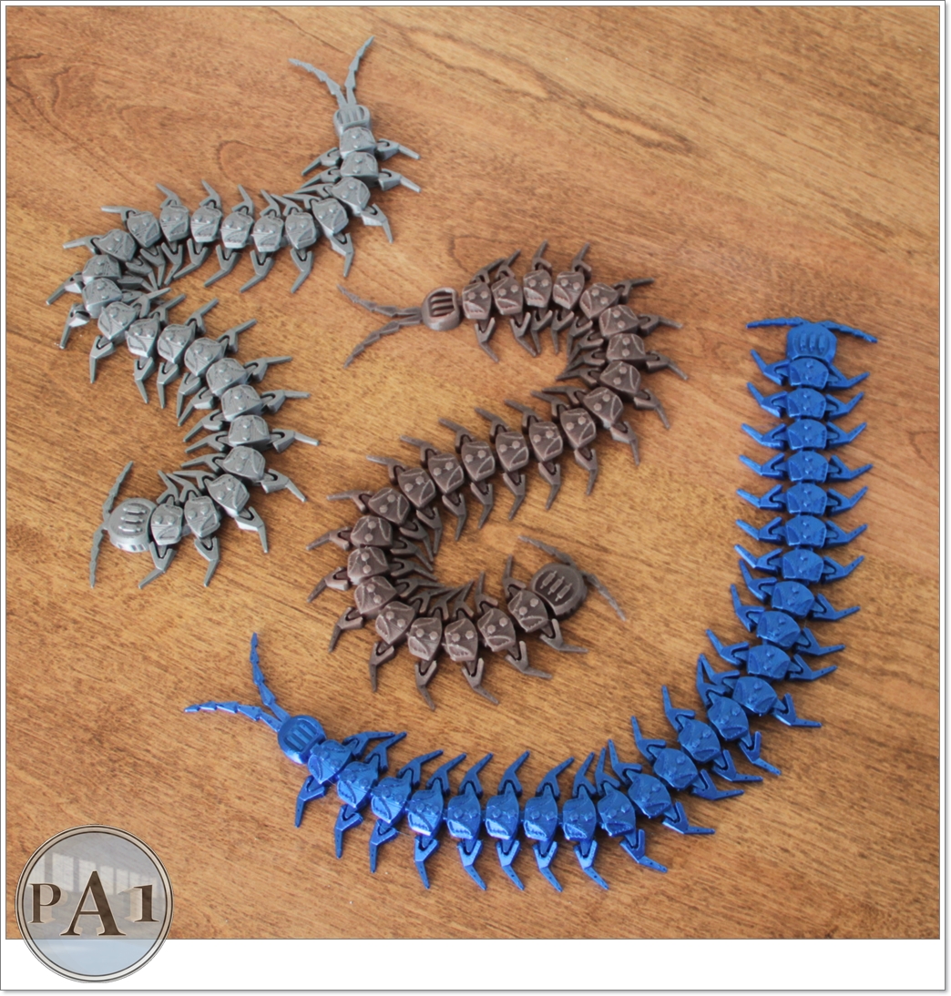 ARTICULATED CENTIPEDE ROBOT