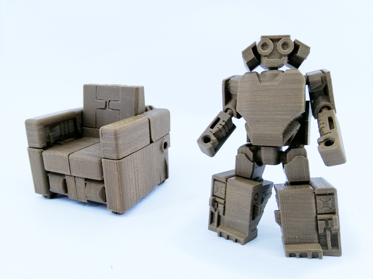 Transformable Sofa Robot
