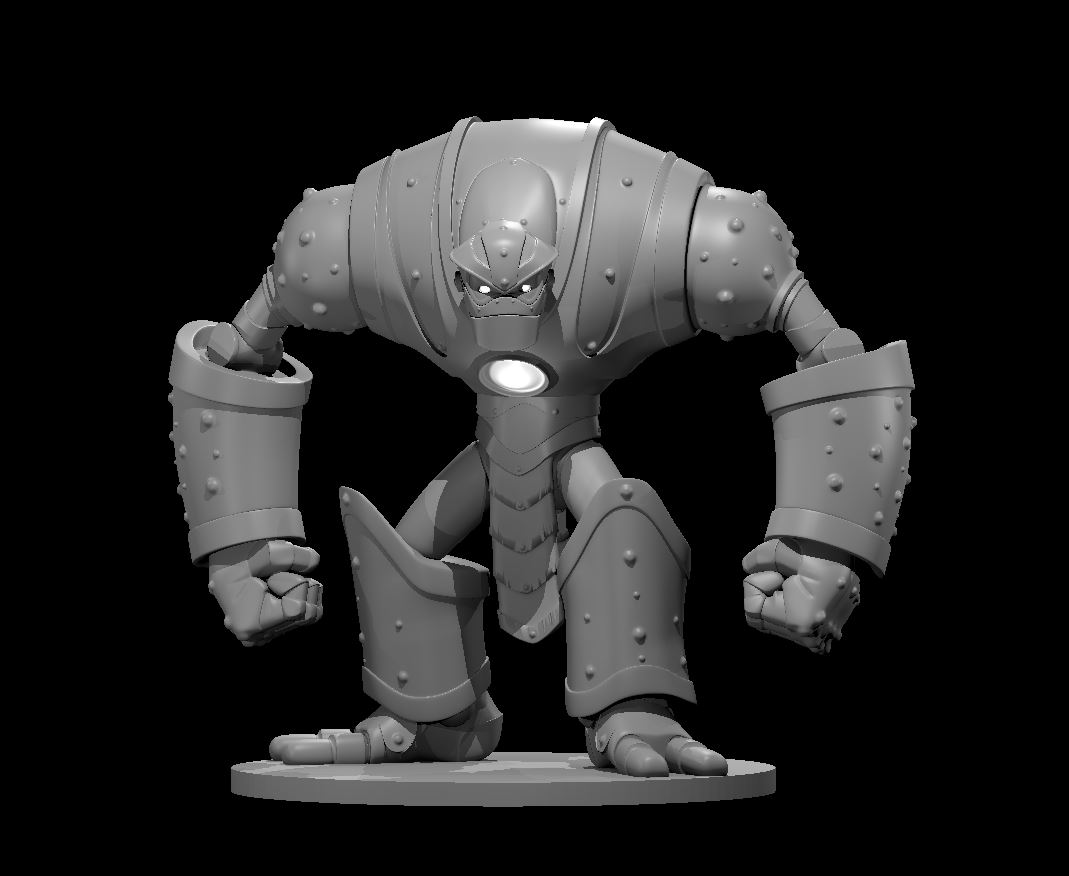 Mithral Golem