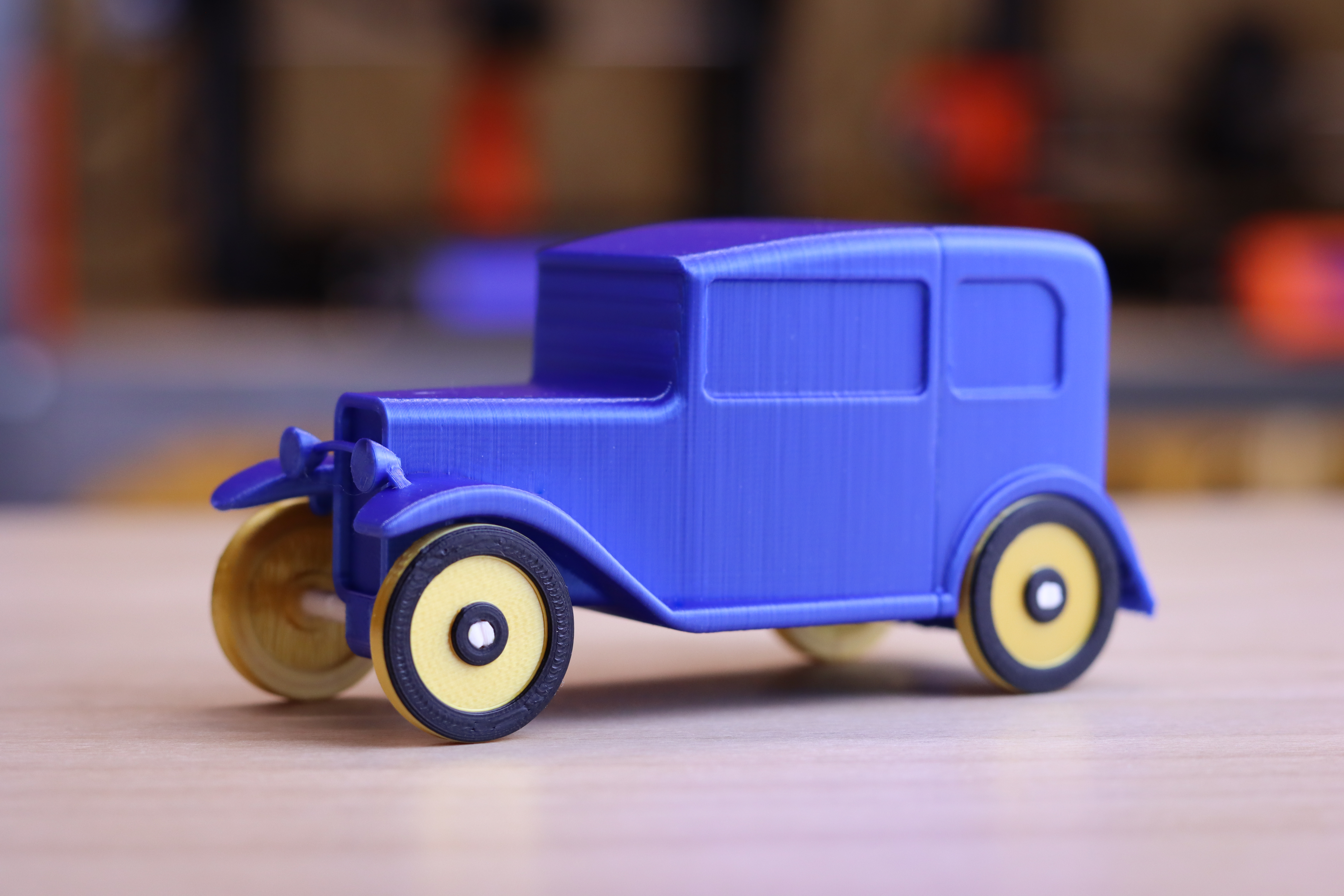 Vintage car