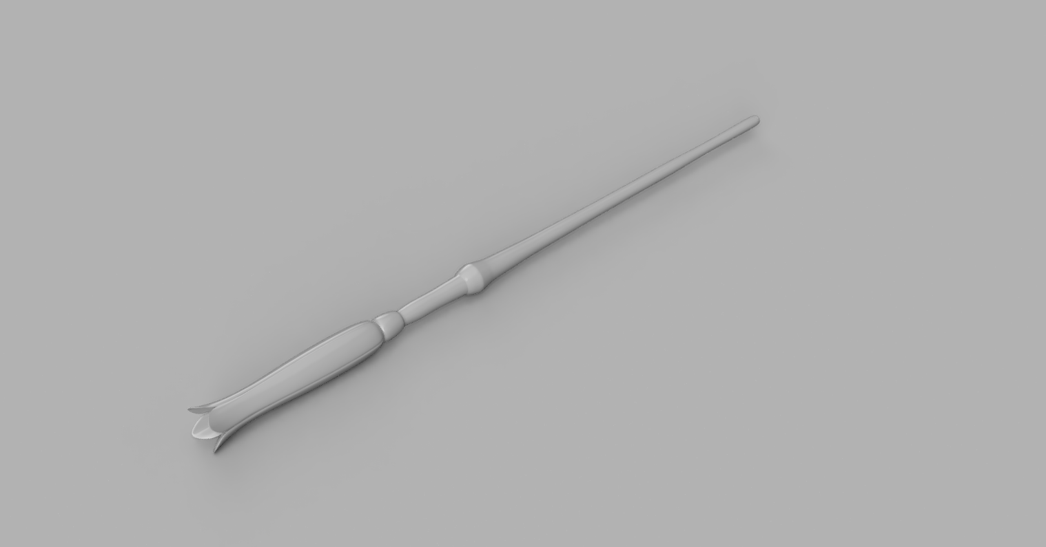 Luna Lovegood's Wand