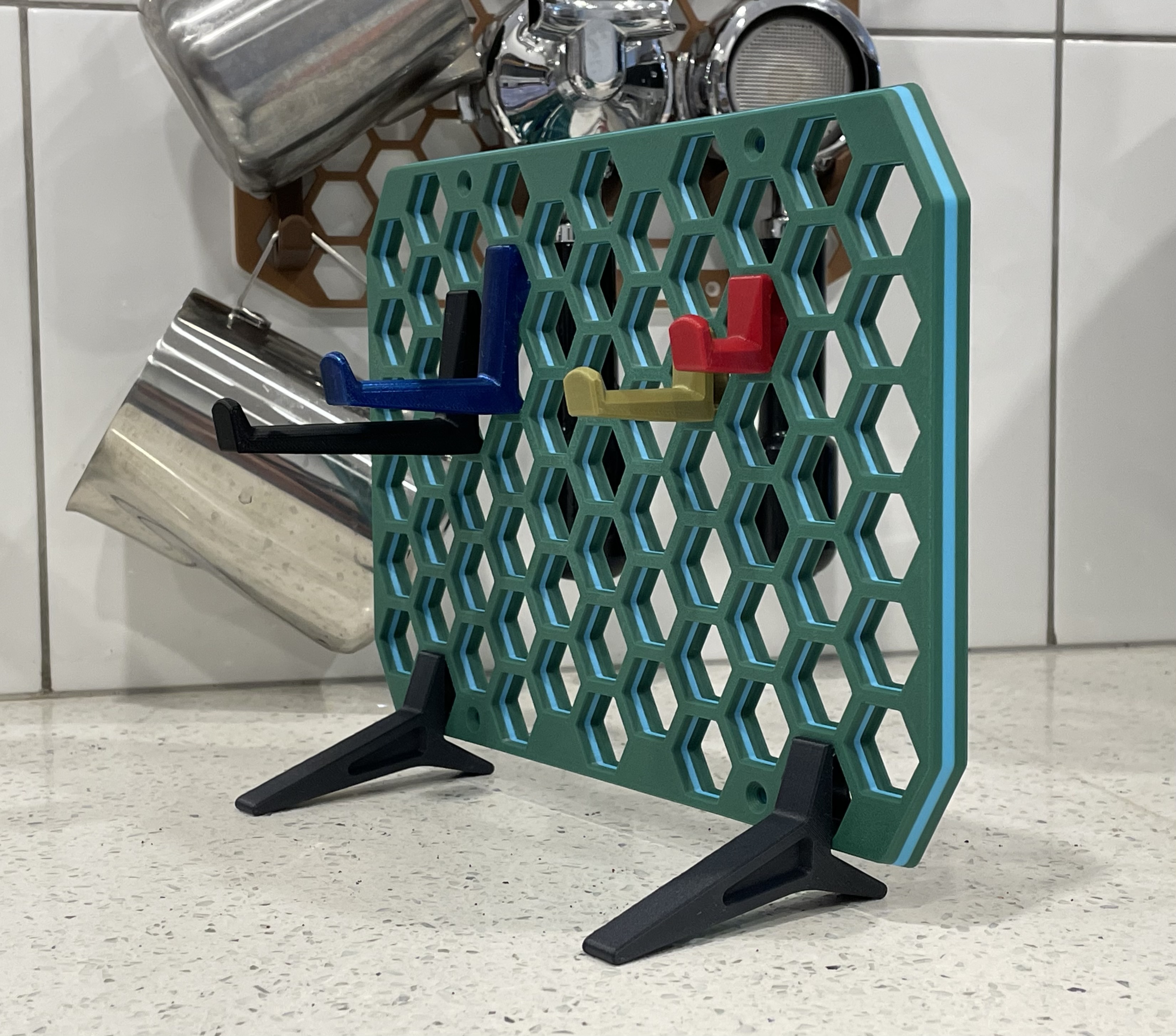 HSW Feet for Freestanding Walls - Honeycomb Storage Wall