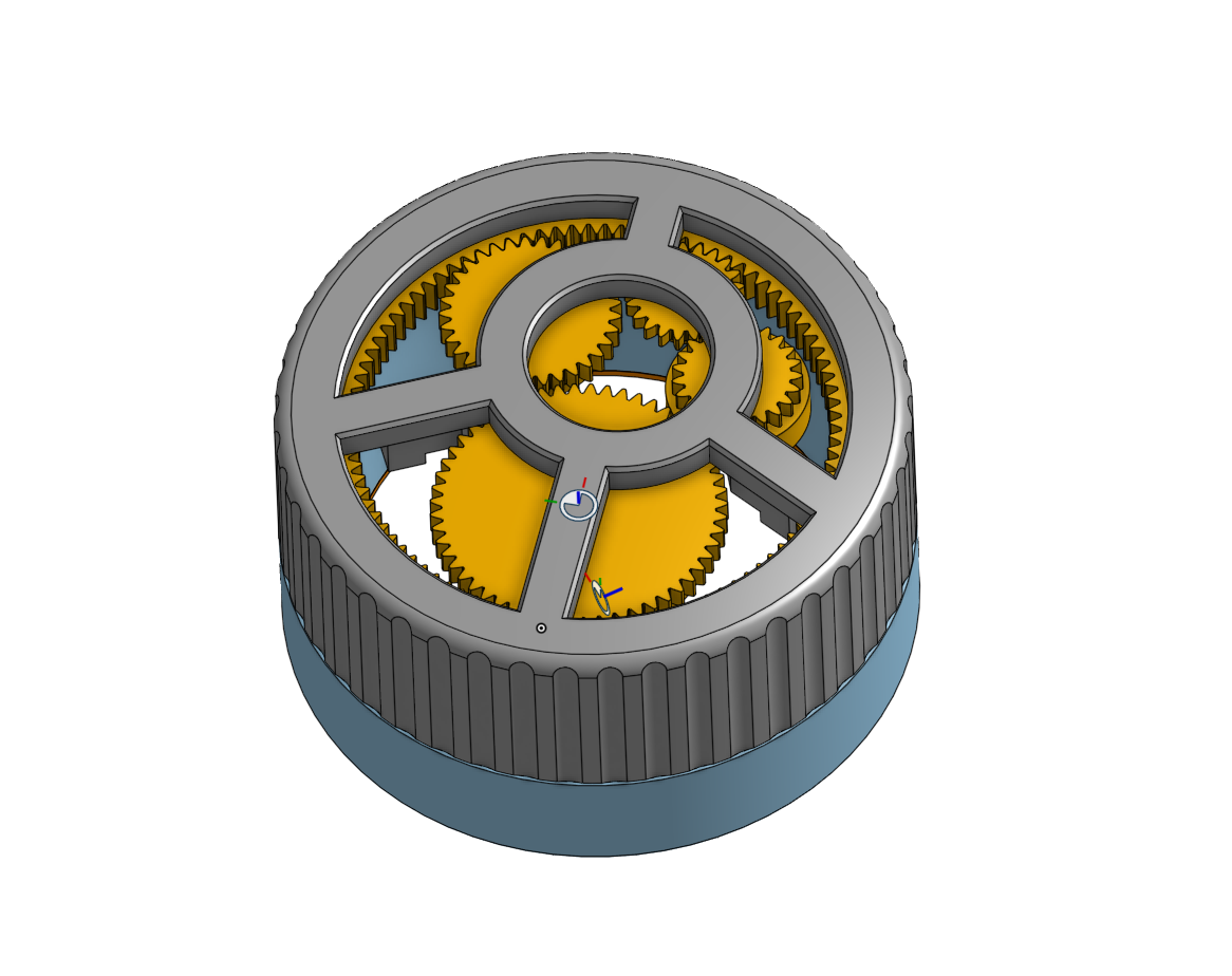 Spirographic WDT Tool