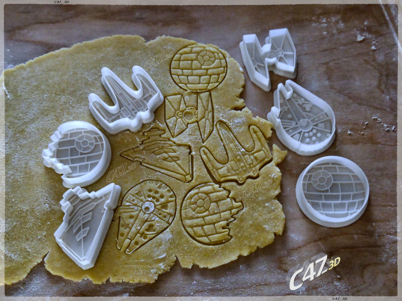 Star Wars Cookie Cutters Set