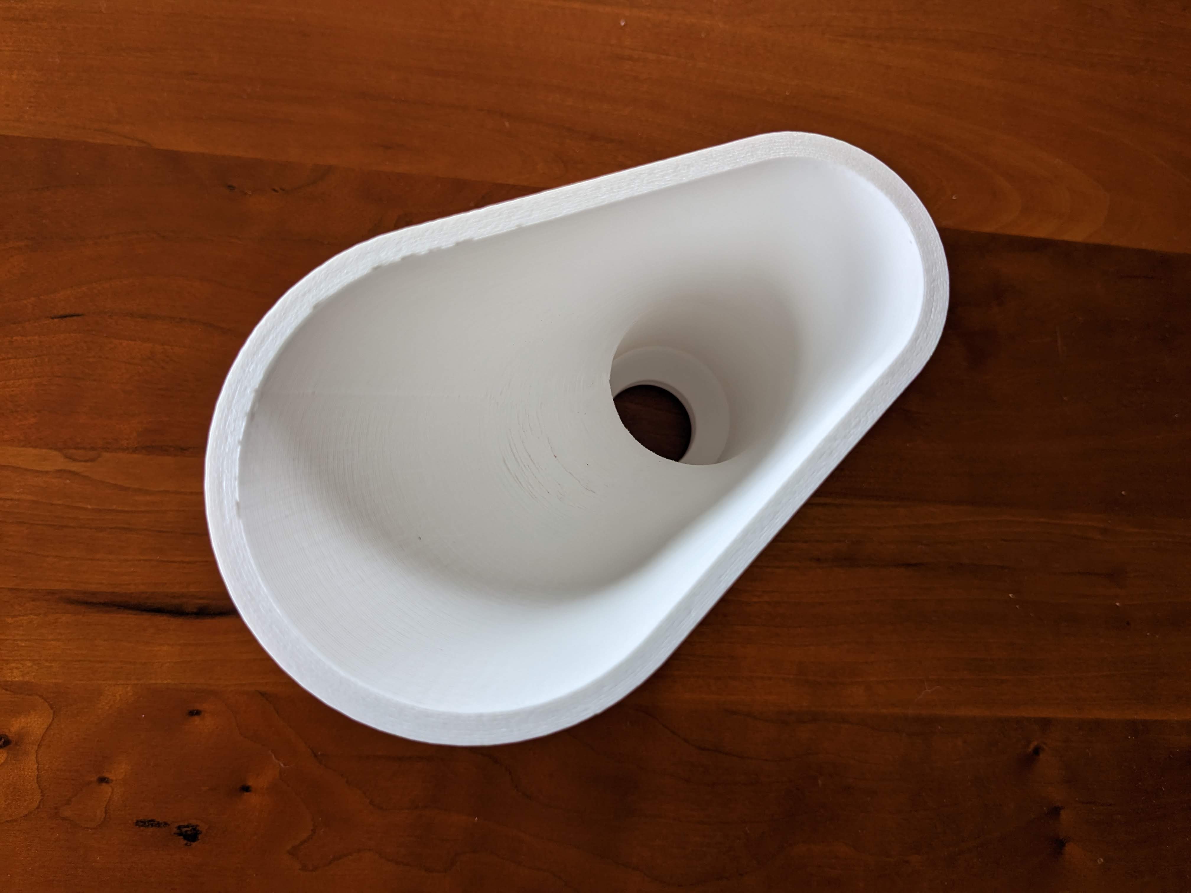 VW twist lock oil funnel
