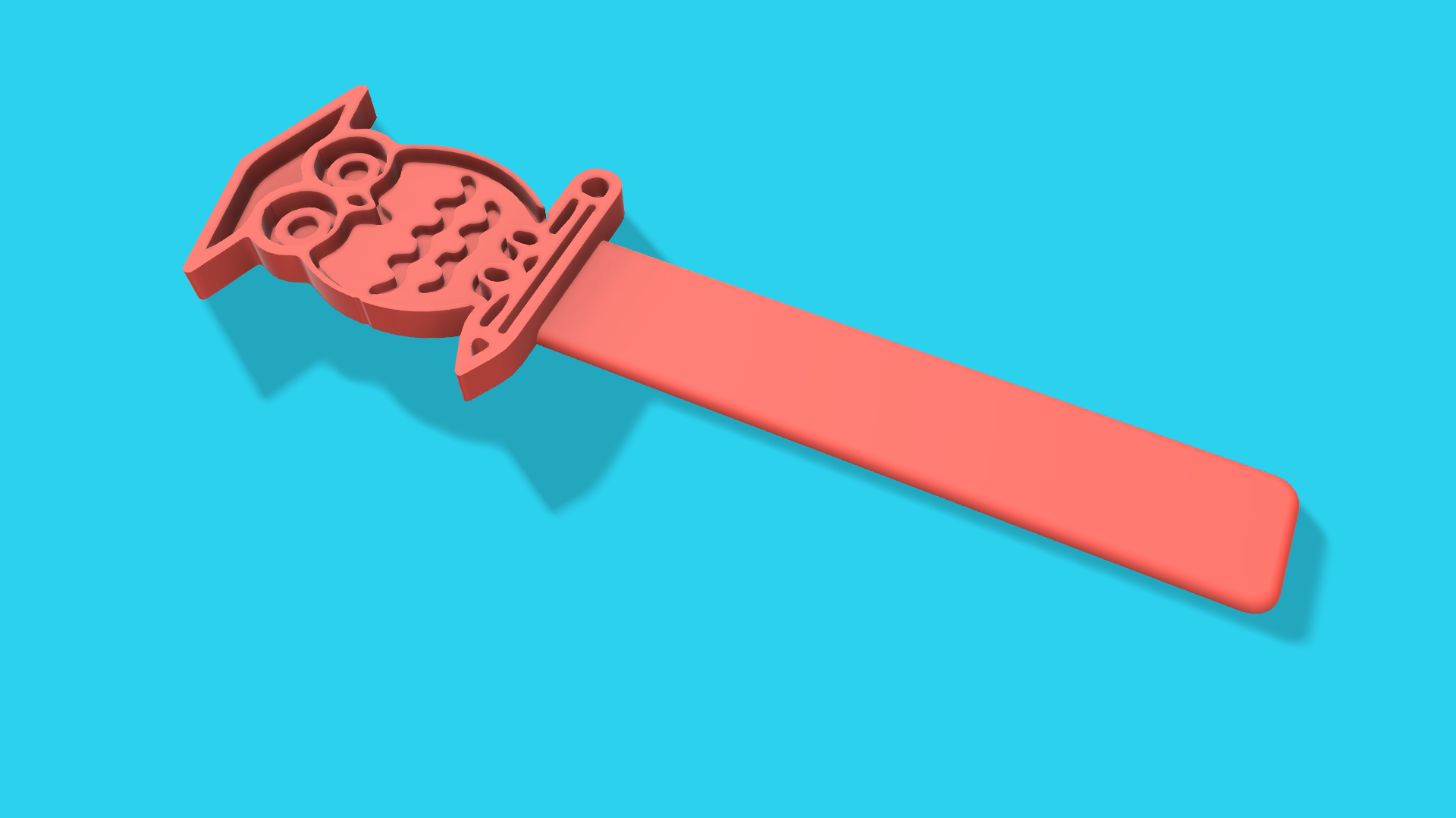 Owl Bookmark