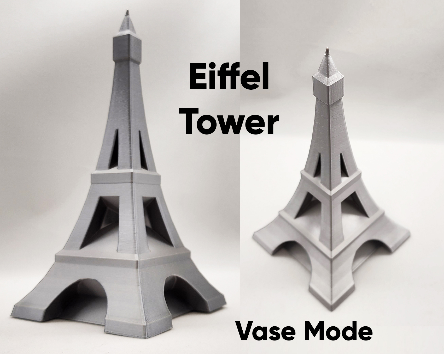 Eiffel Tower β Vase Mode