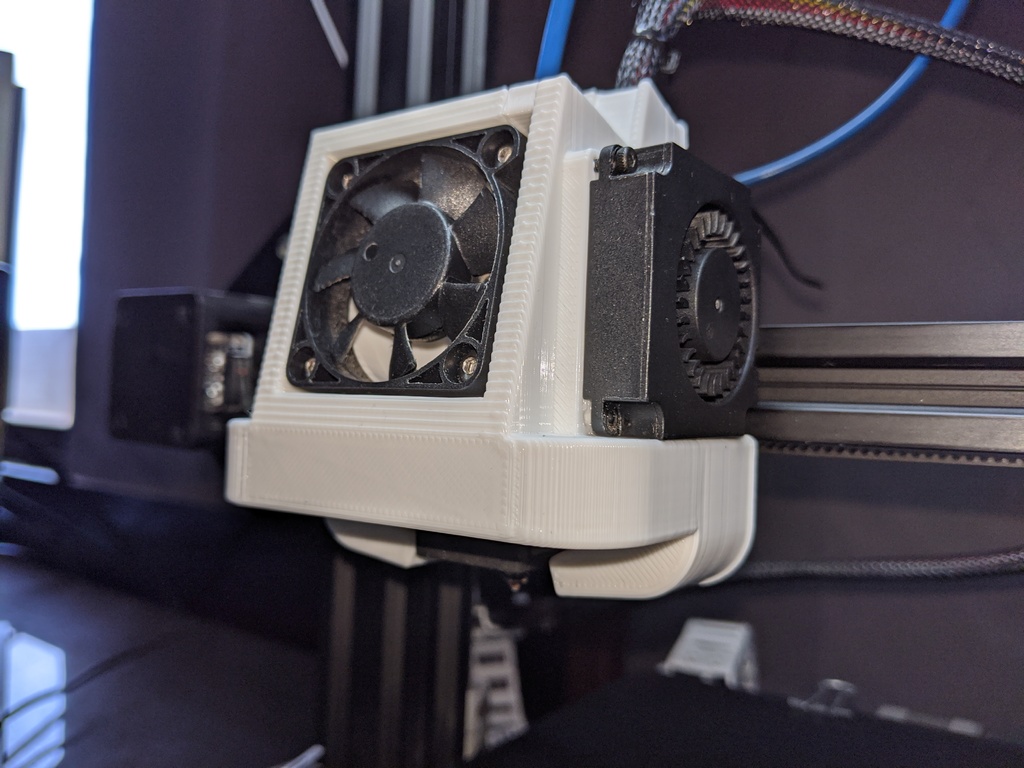 Satsana Ender 3 Fan Duct