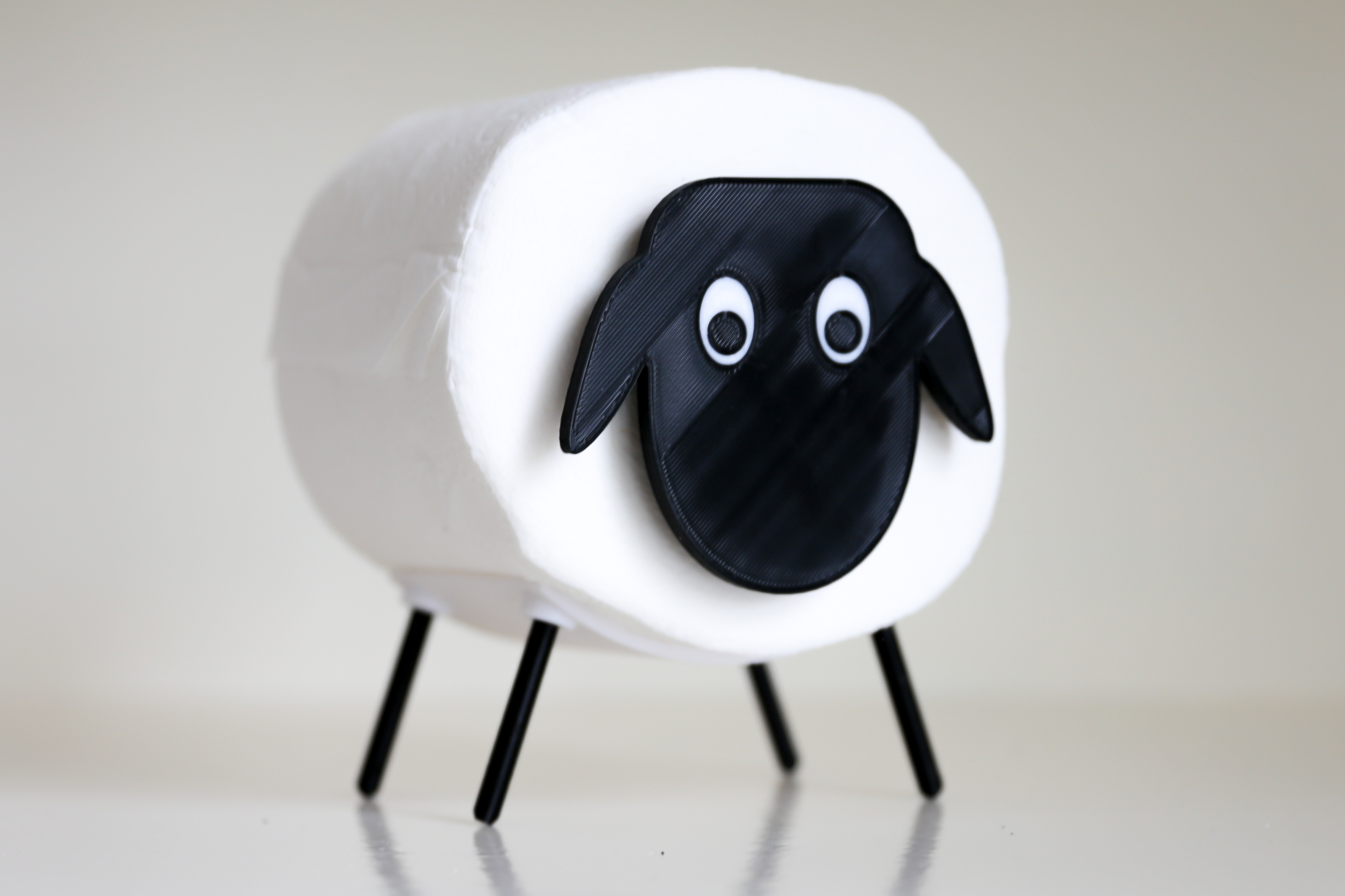 Toilet Paper Sheep