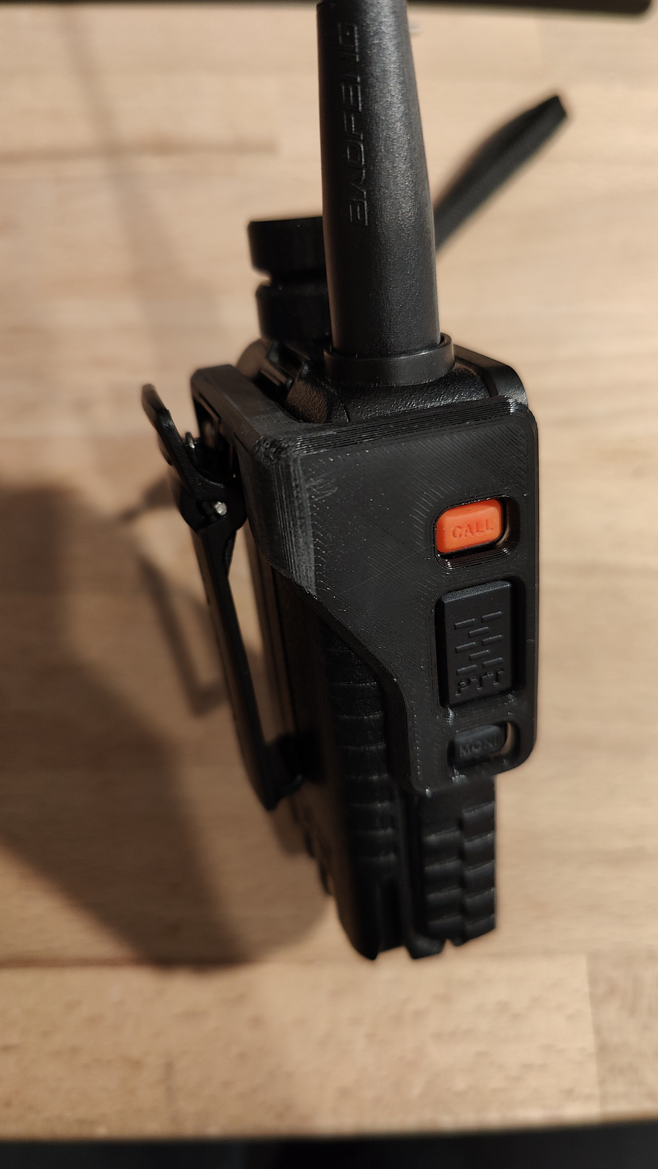 Baofeng UV-5R PTT Cage