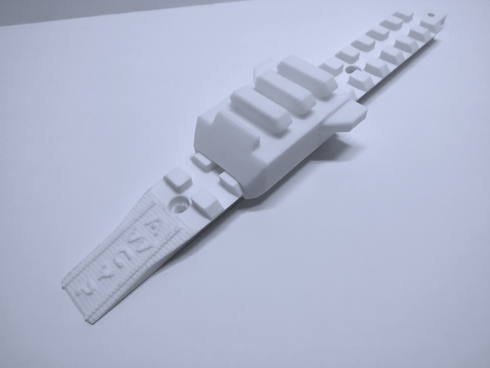 Quick release Picatinny rail mount V2 (Print-In-Place)