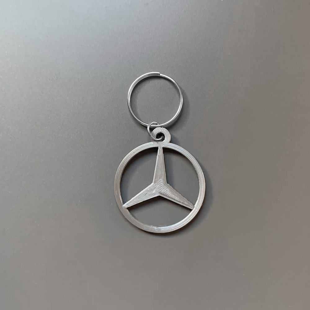 Mercedes keychain