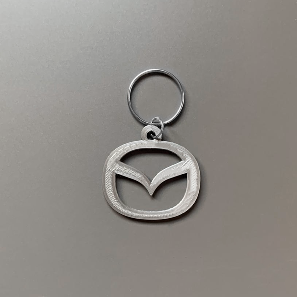 Mazda keychain