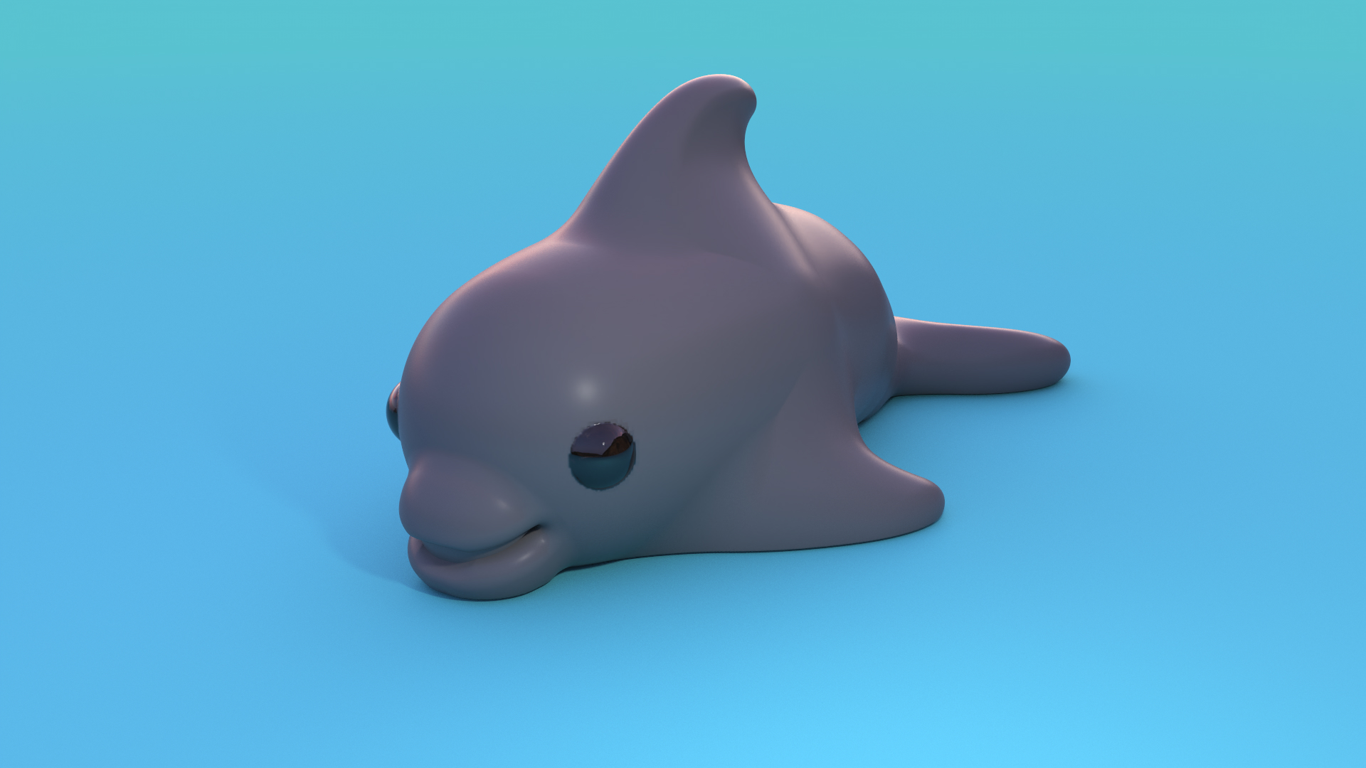 Happy Dolphin
