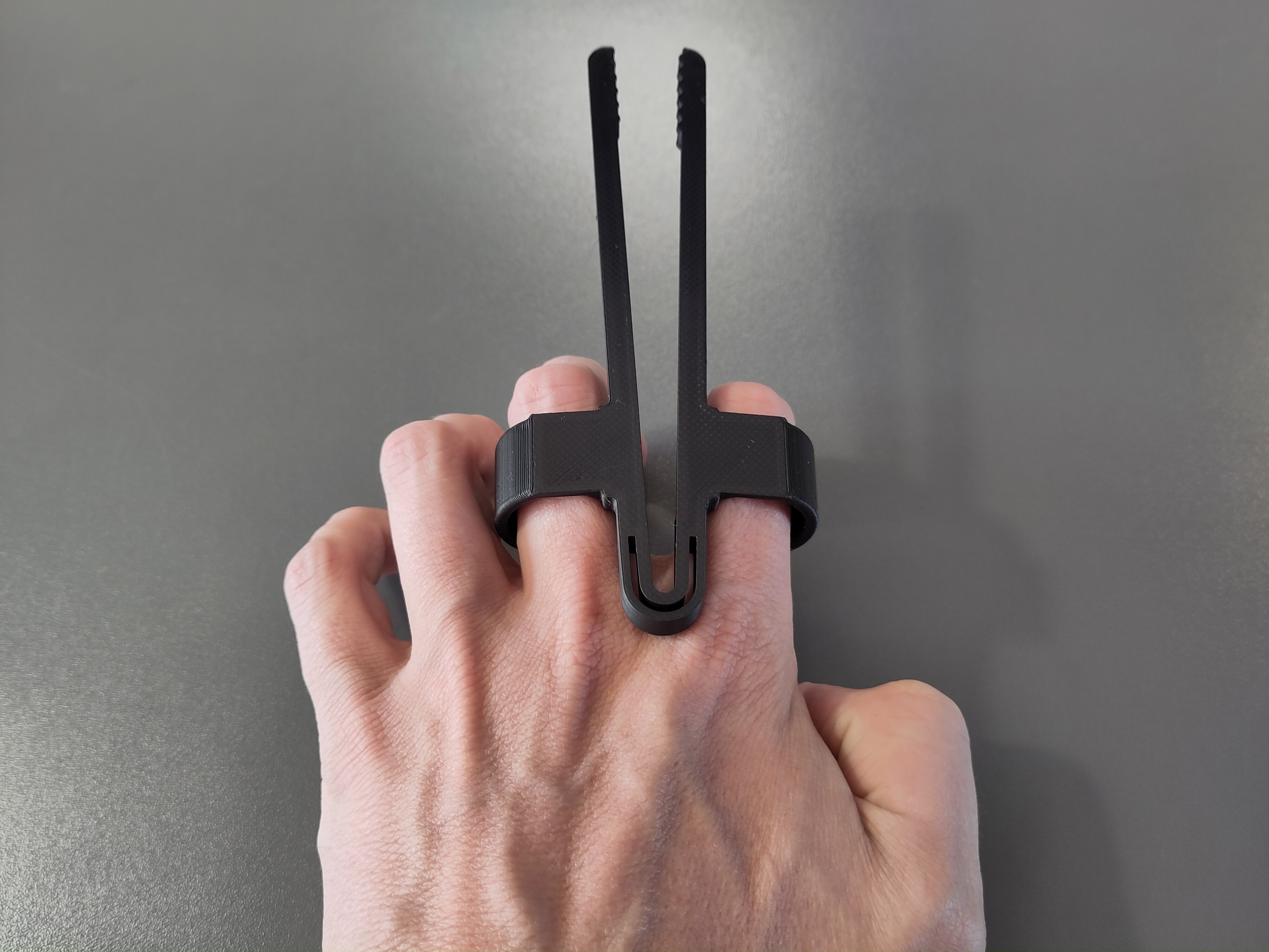 Finger Chopsticks - Stick to the finger mod