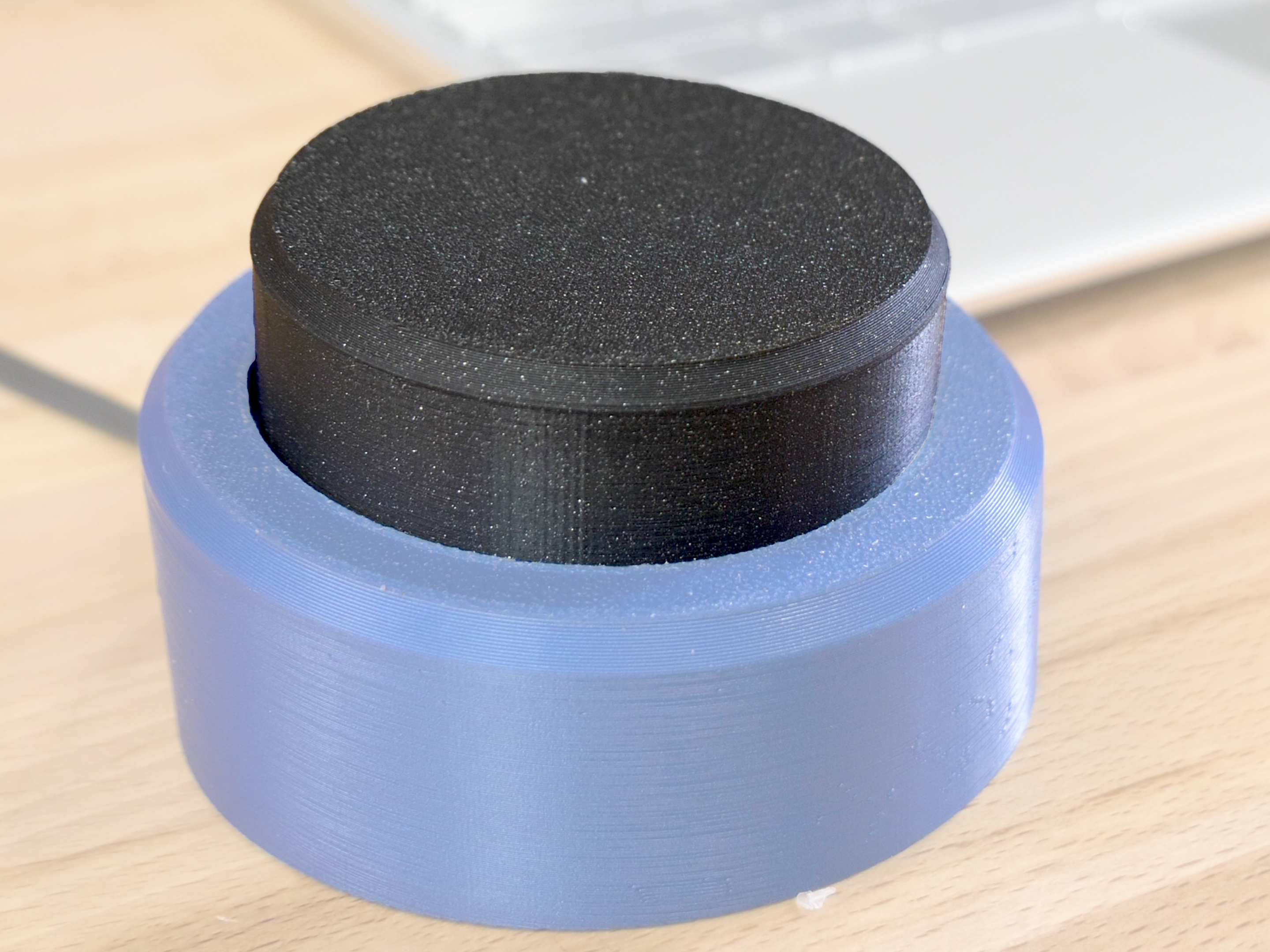 Media control volume knob - Smooth knob