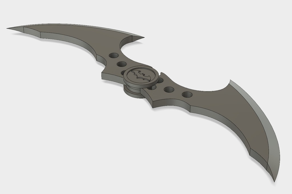 Foldable Batarang (Batman: Arkham Knight)