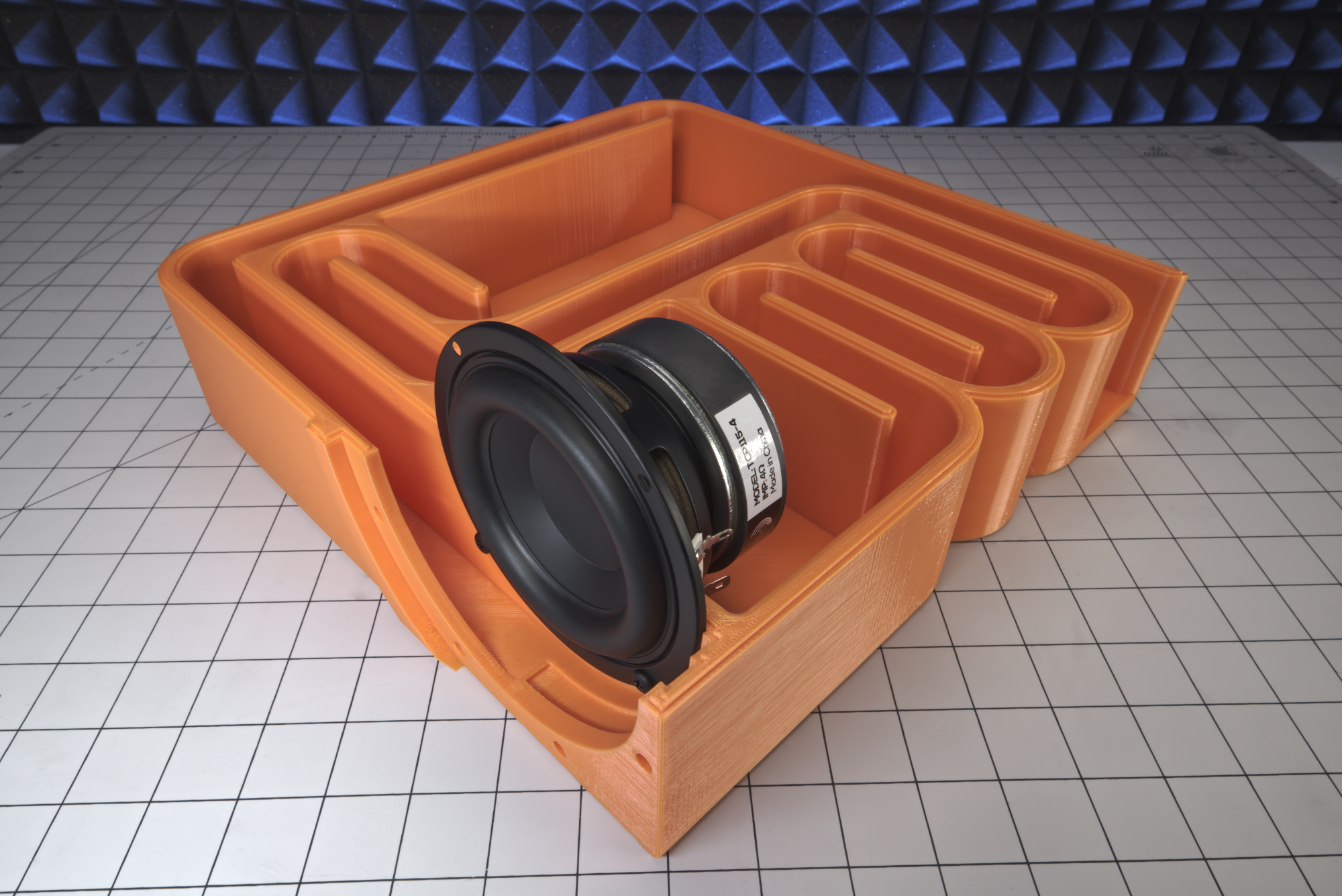 HexiBox Series: Dayton TCP115-4 7th Order Bandpass Subwoofer
