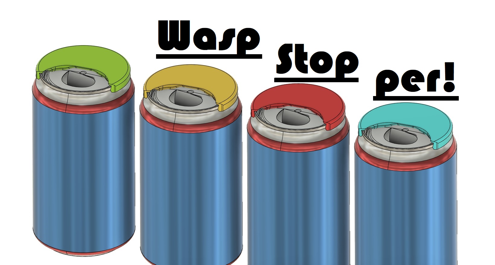 Wasp Stopper / Soda Can Lid