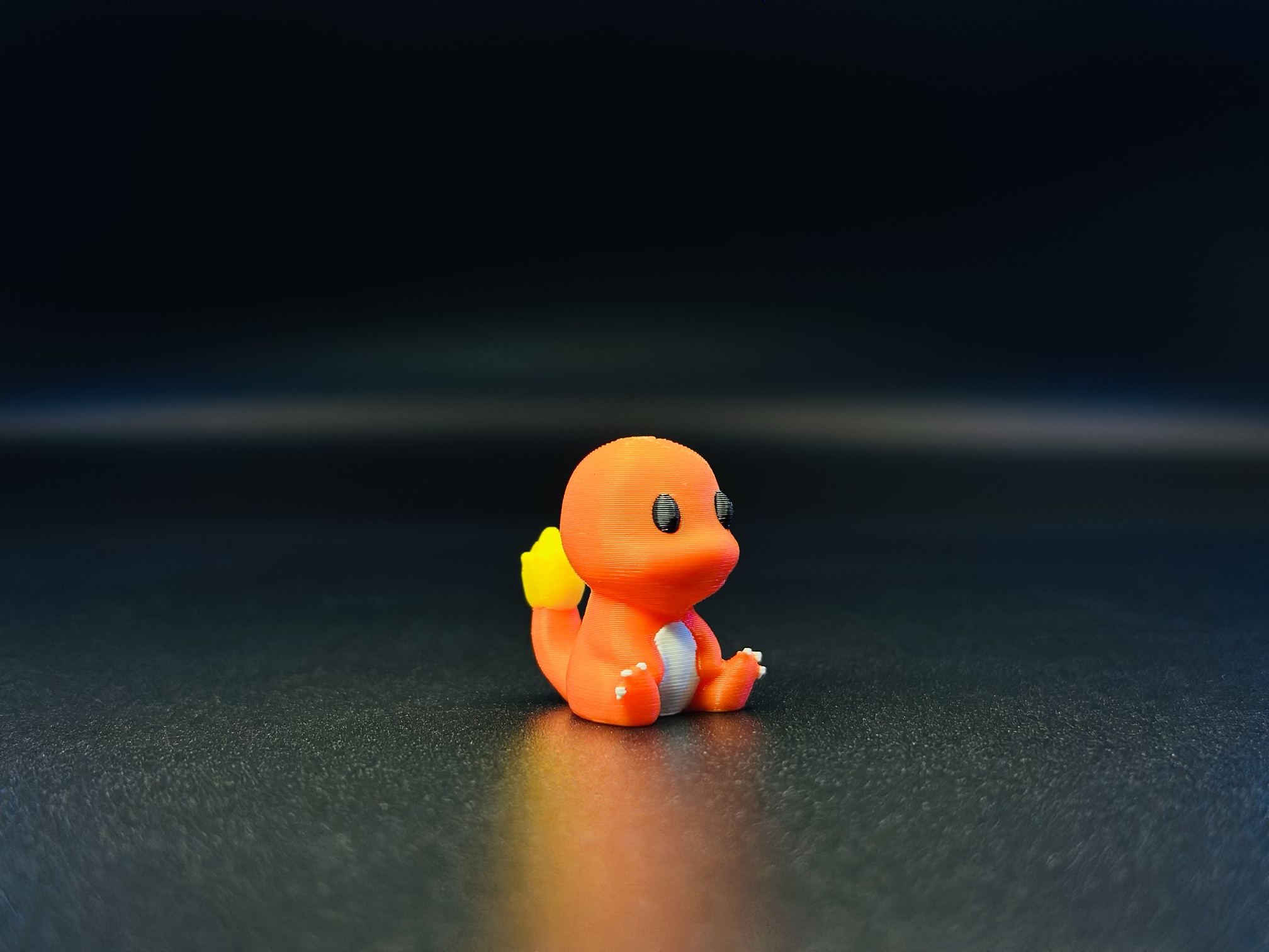 CHARMANDER Pokemon Mini figure