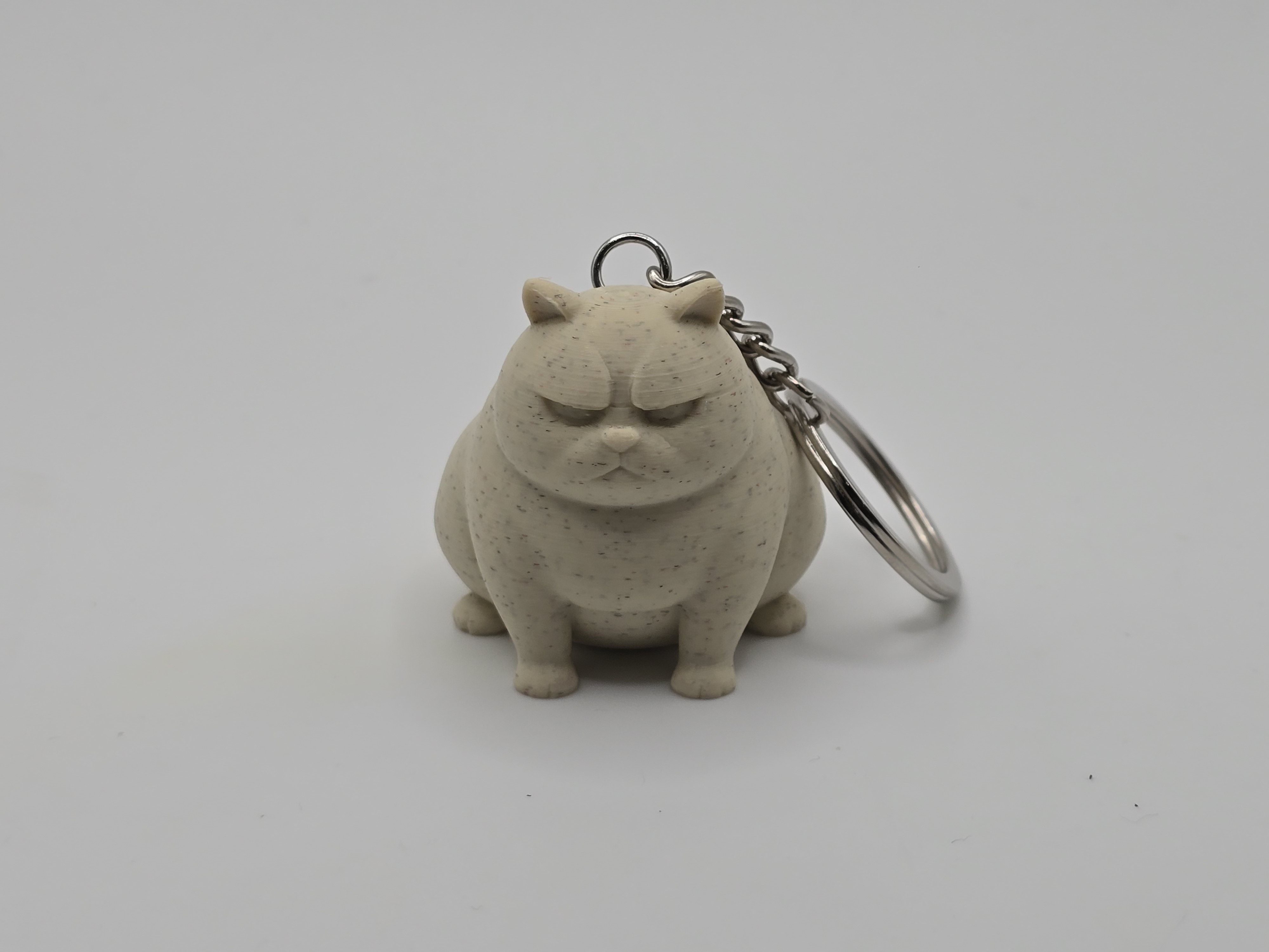 Grumpy Cat Keychain (Remix)
