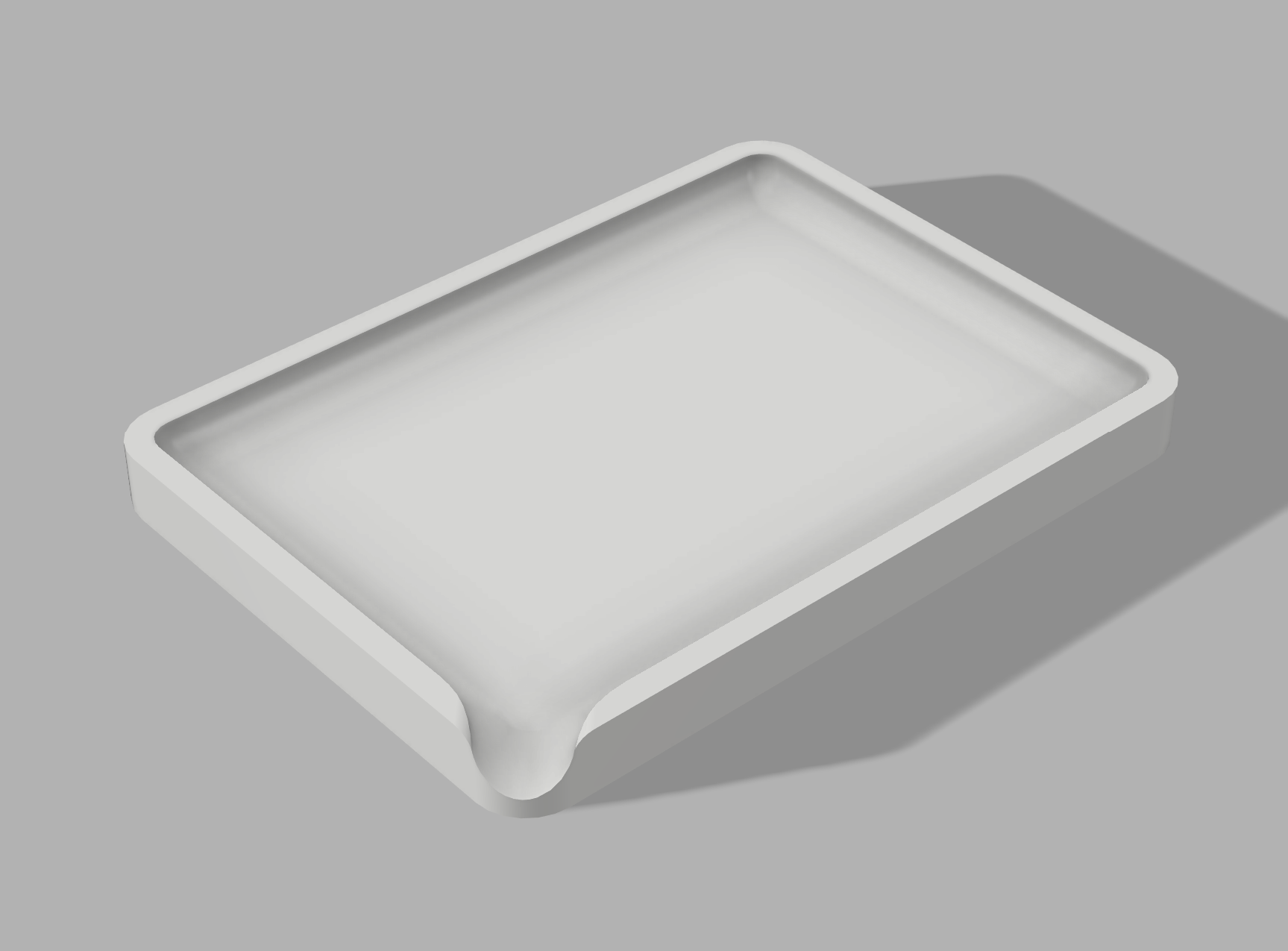 Rolling Tray w/ Transfer Spout