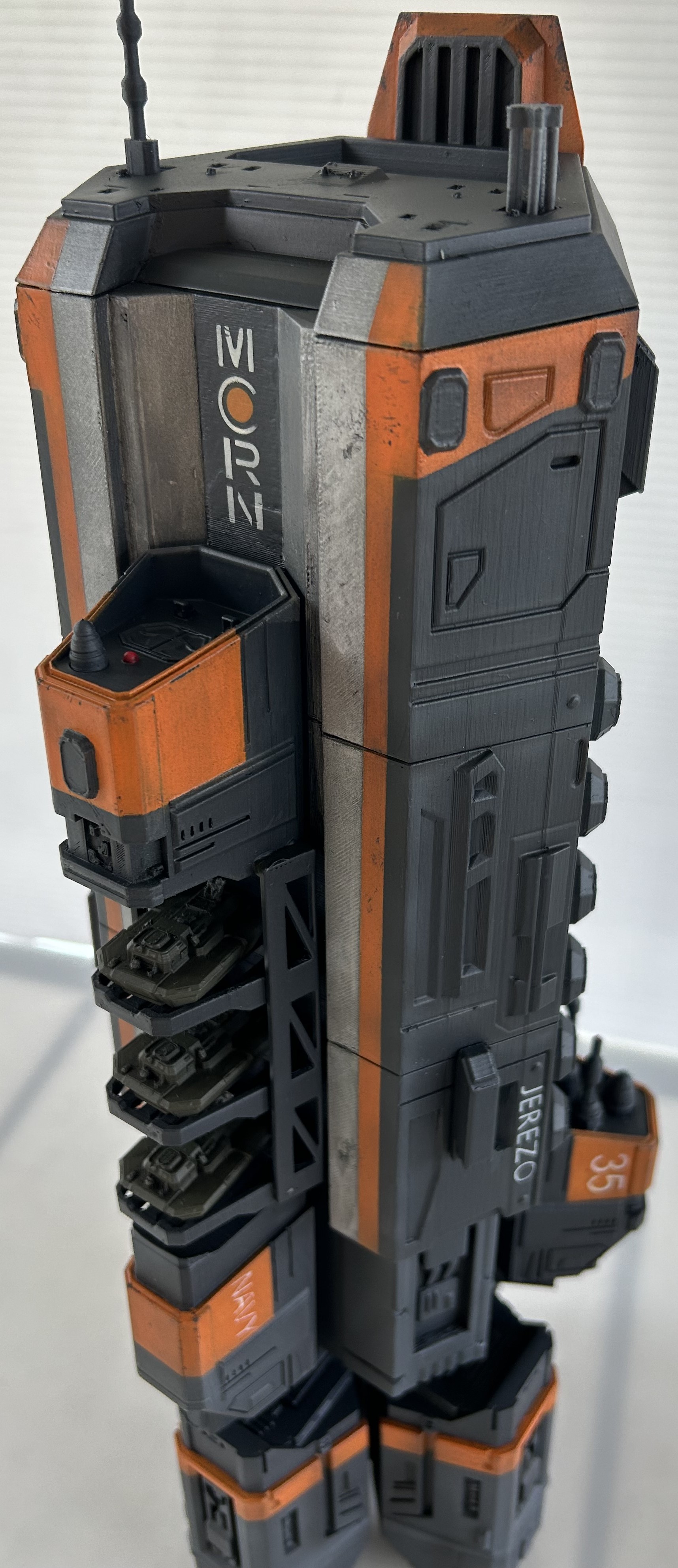 MCRN Scirocco Class Assault Cruiser from The Expanse