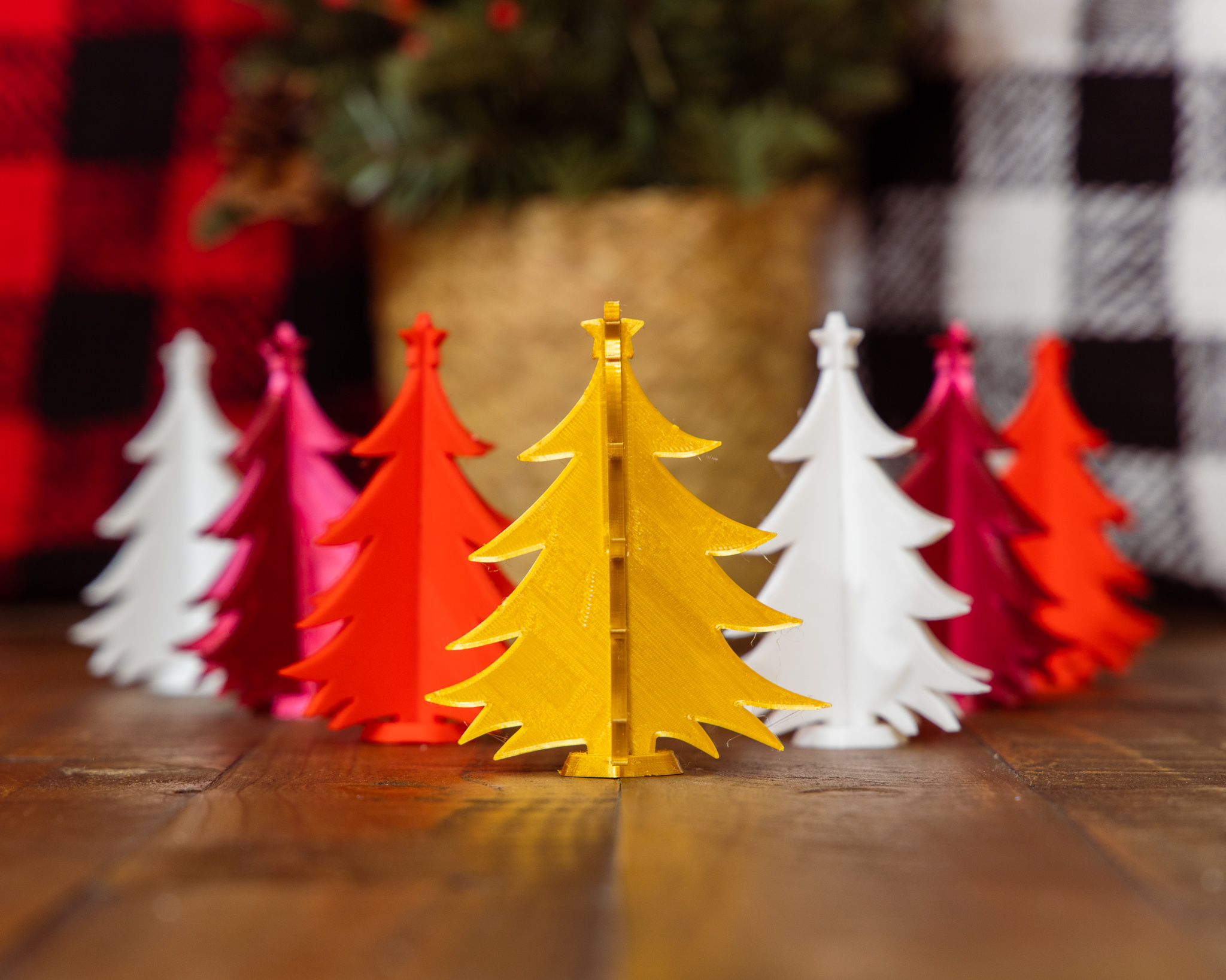 Flat Pack Christmas Tree