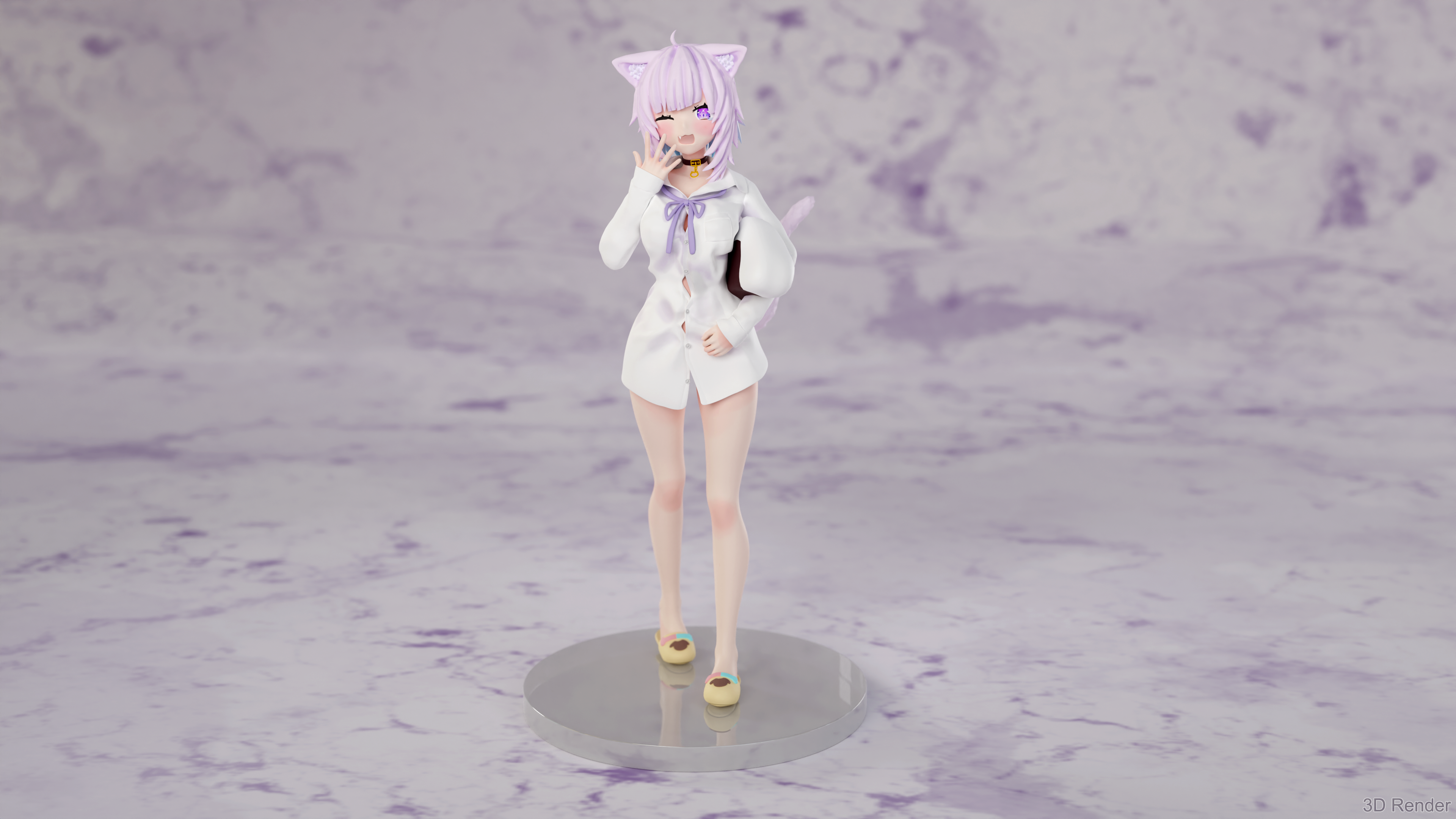 Nekomata Okayu (η«εγγγ) (4th Outfit)