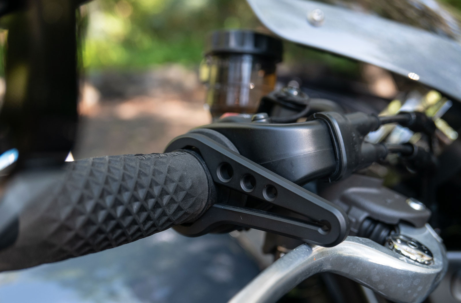 Motorcycle Throttle Stop (Cruise Control)