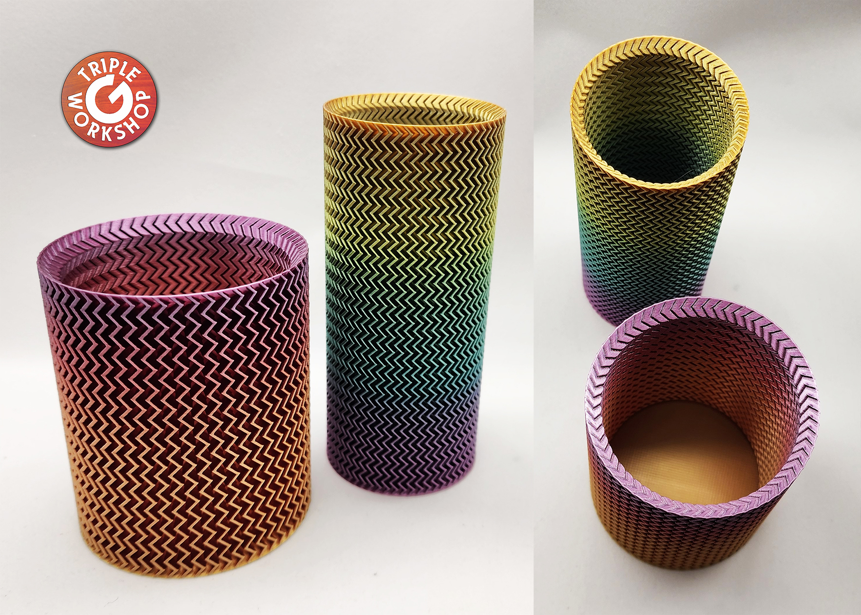 βββ Mesmerizing Vase Set - ZigZags