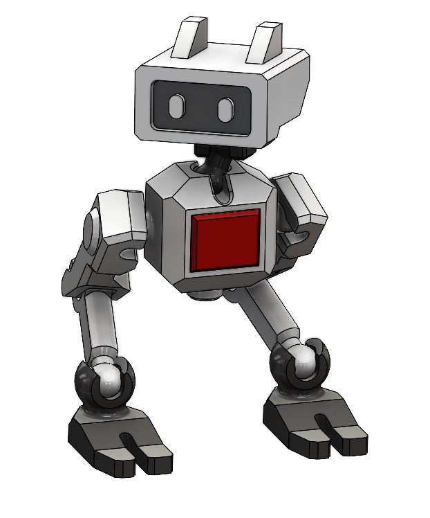 Easy to Print - Best Buddy B.B.1 for ETP-Robot