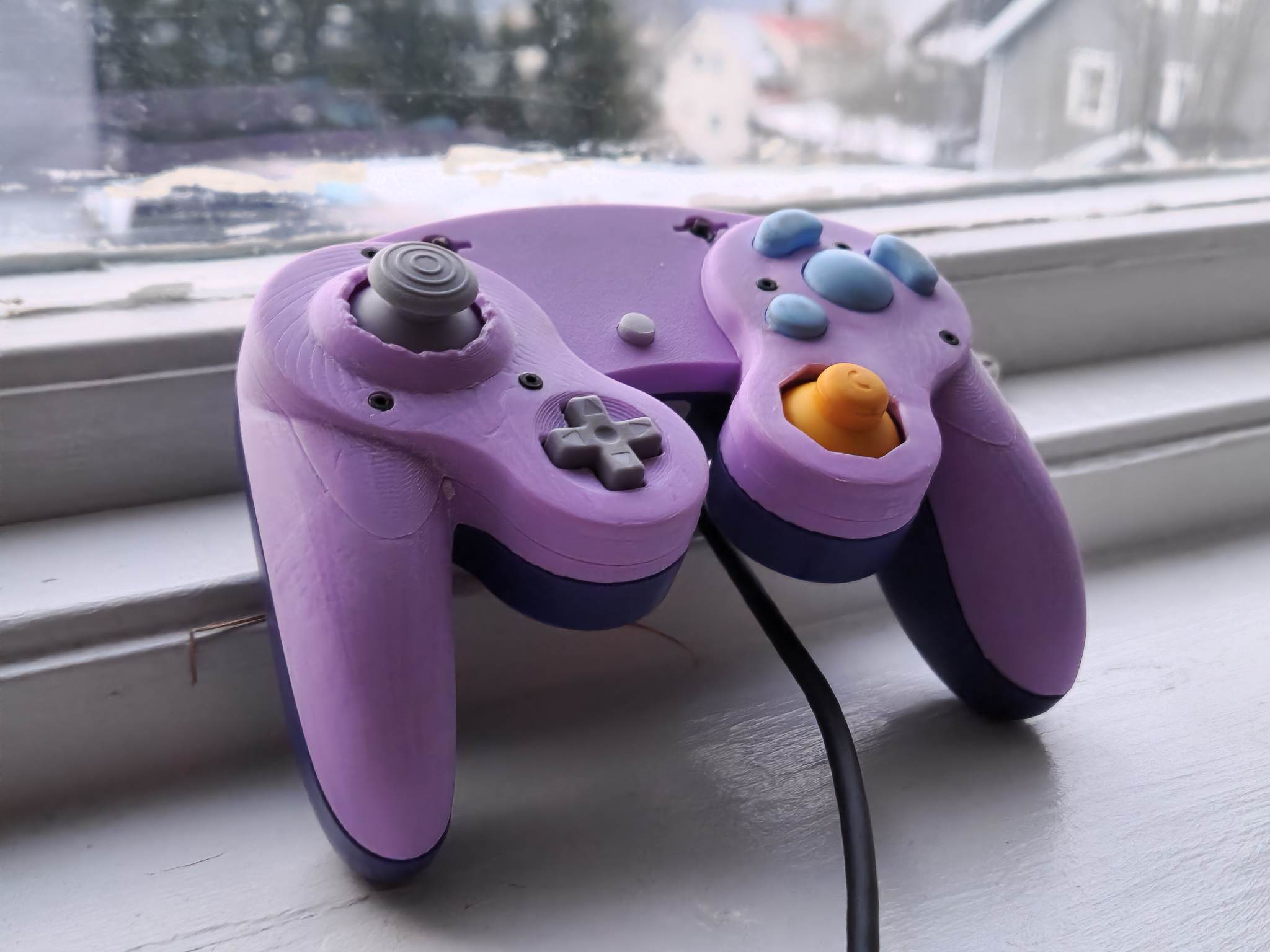 FDM Gamecube controller top shell