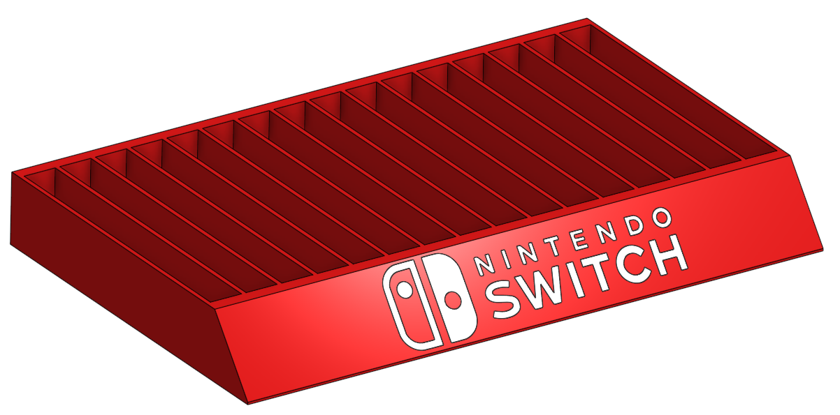 Nintendo Switch Game Holder