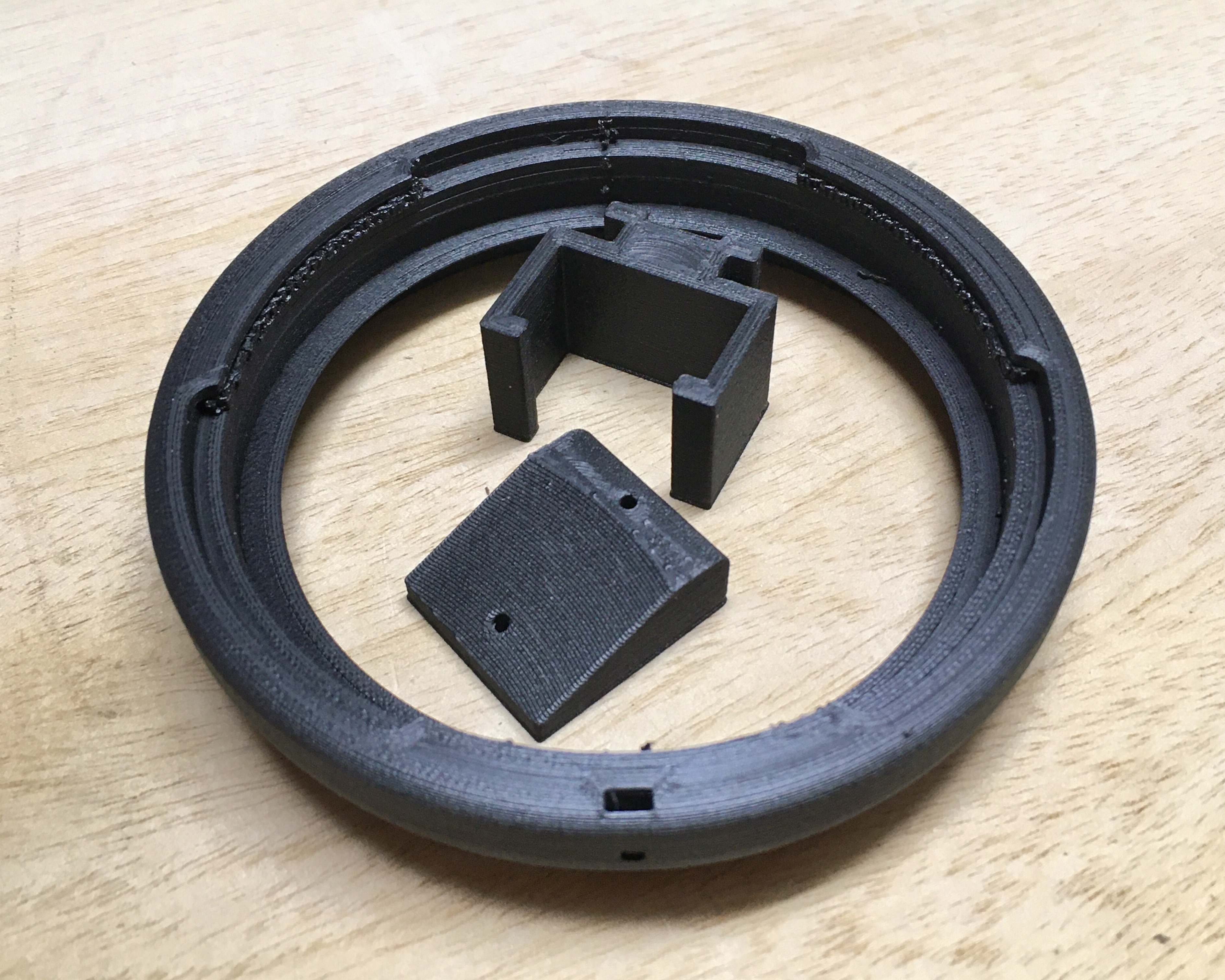 Mamiya Press or Polaroid 600SE to Instax Wide 300 Adapter Kit