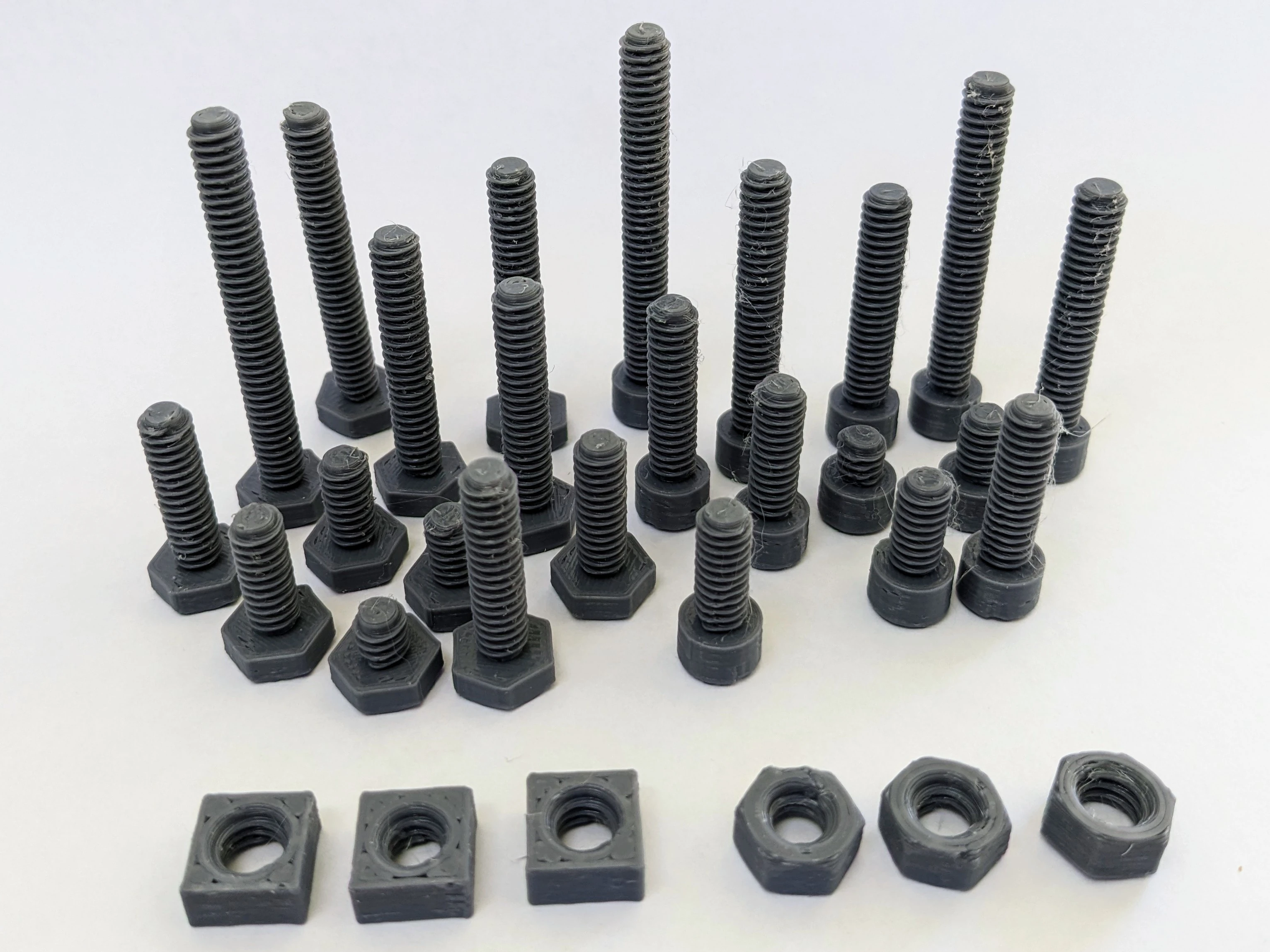 Camera Tripod Bolt Collection UNC 1/4-20