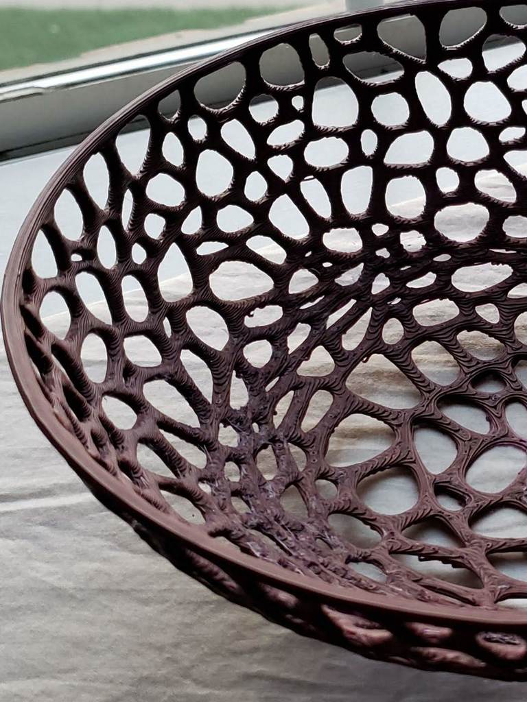 Voronoi Bowl