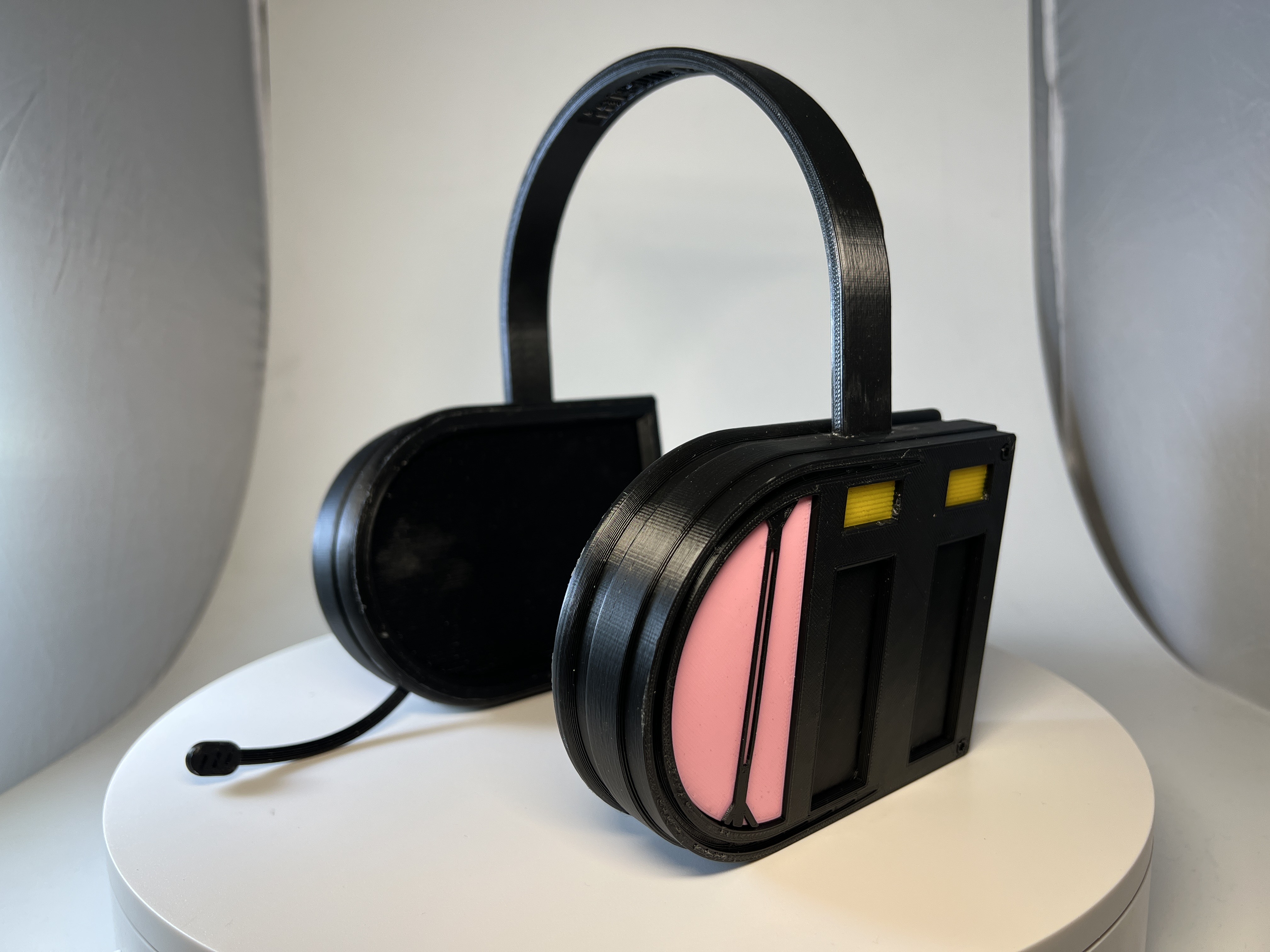 Hatsune Miku Cosplay Headphones