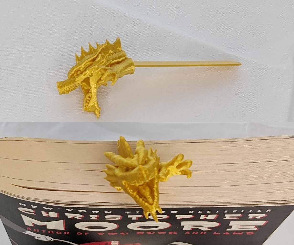 Dragon Bookmark