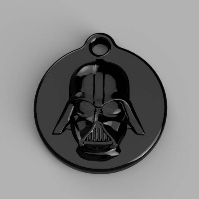 Darth Vader Keychain