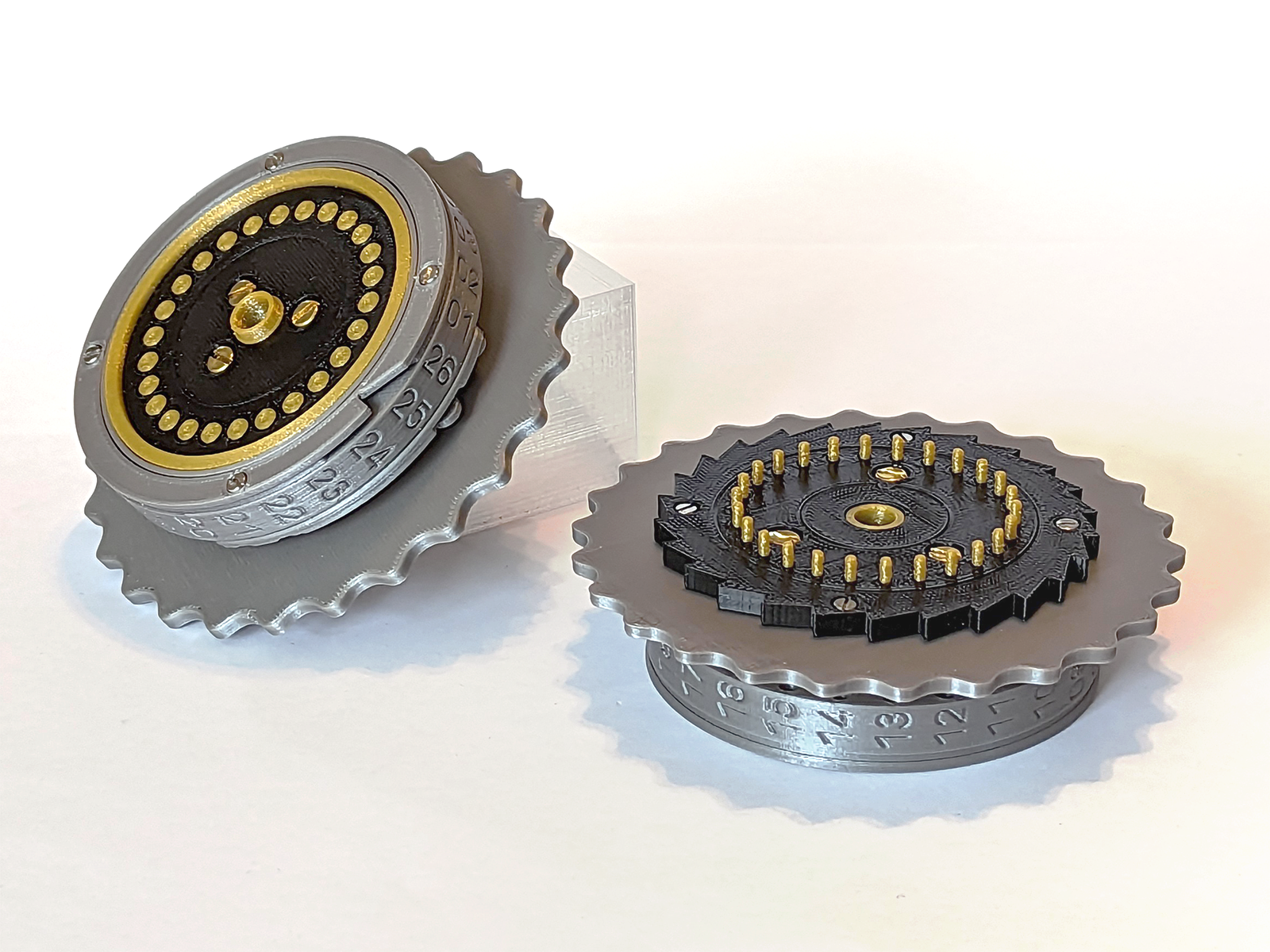 Replica Enigma Machine Rotor