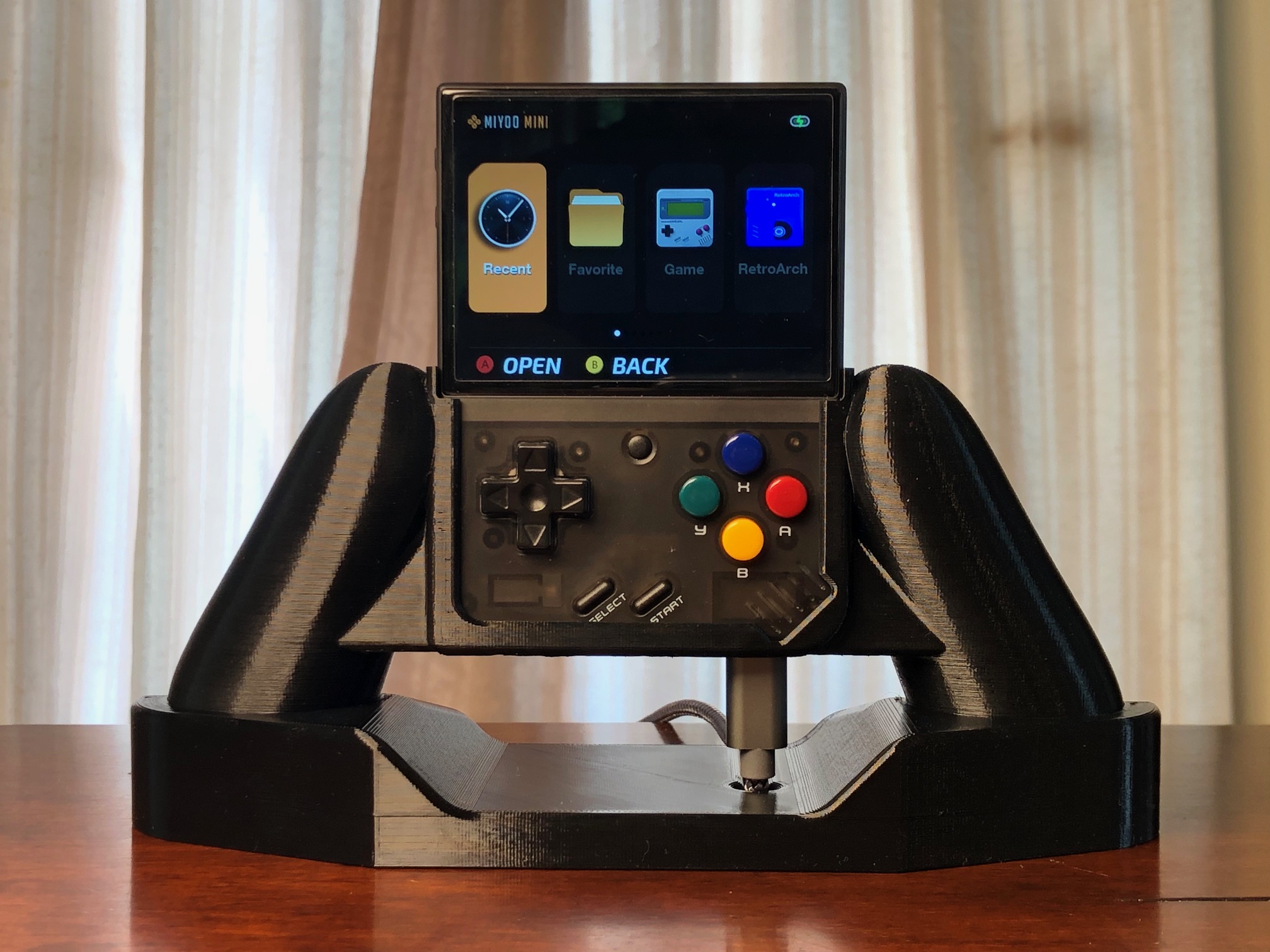 Miyoo Mini PLUS Grip + Stand