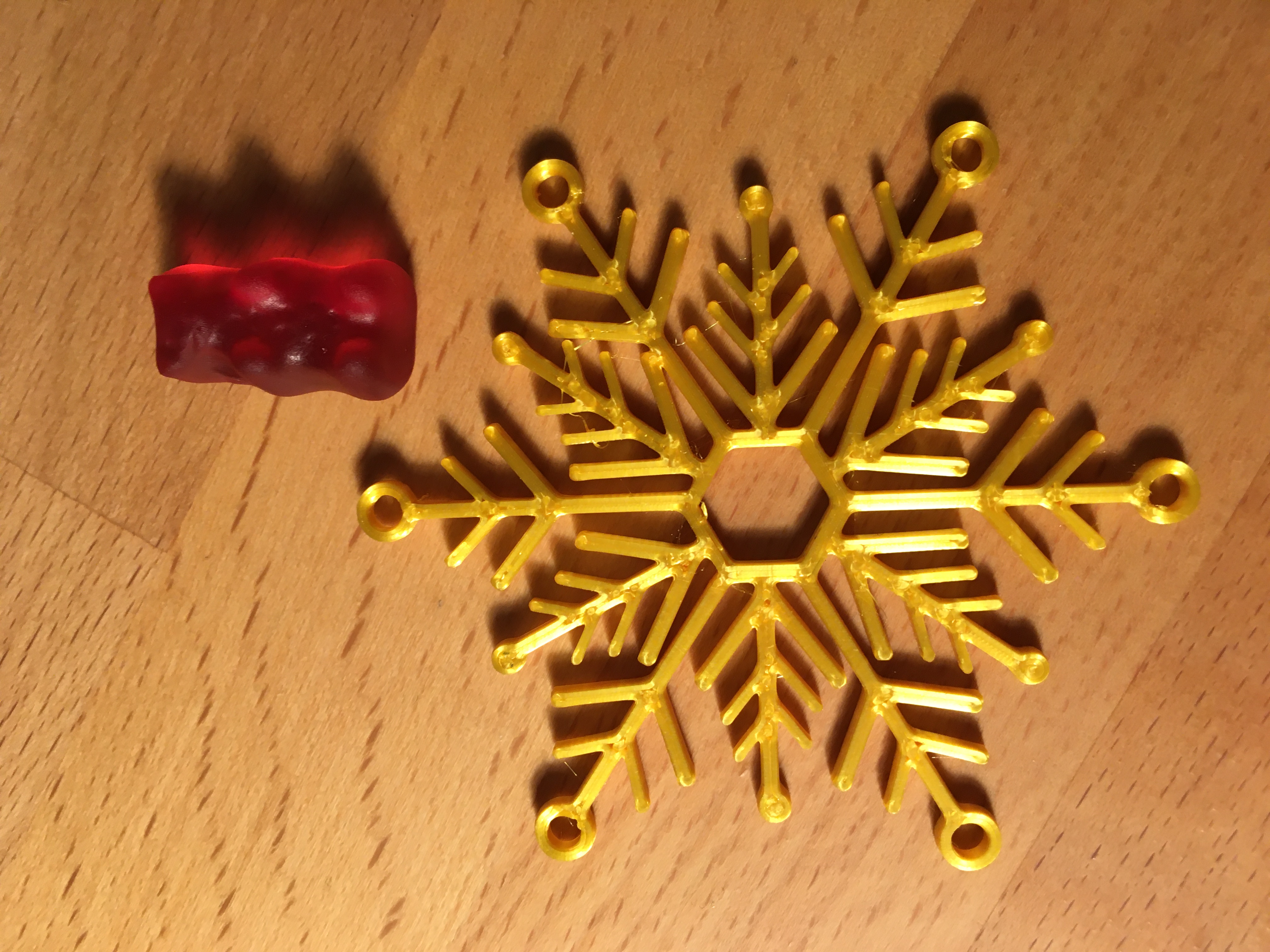 Snowflake christmas