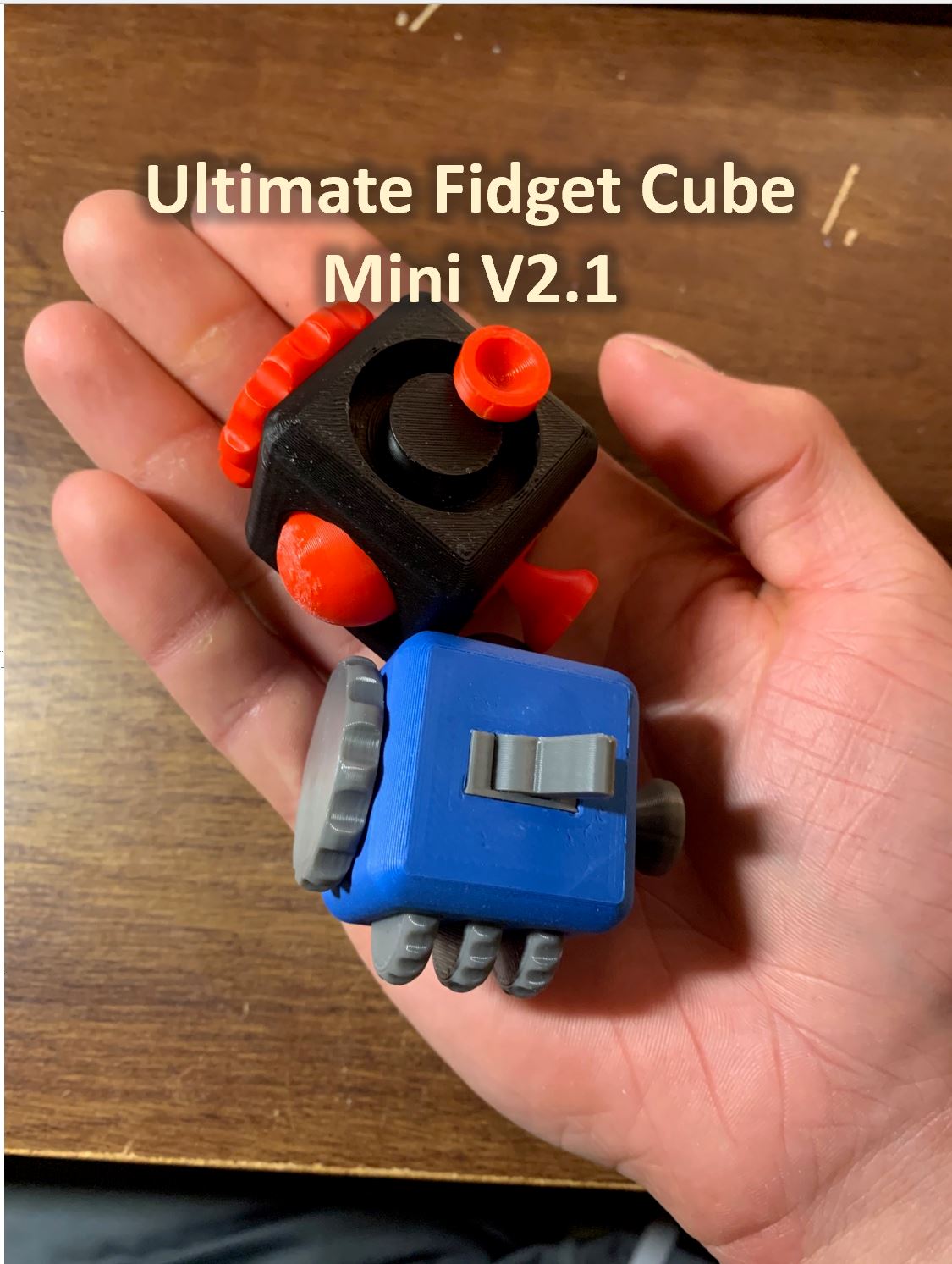 Ultimate Fidget Cube Mini V2.1