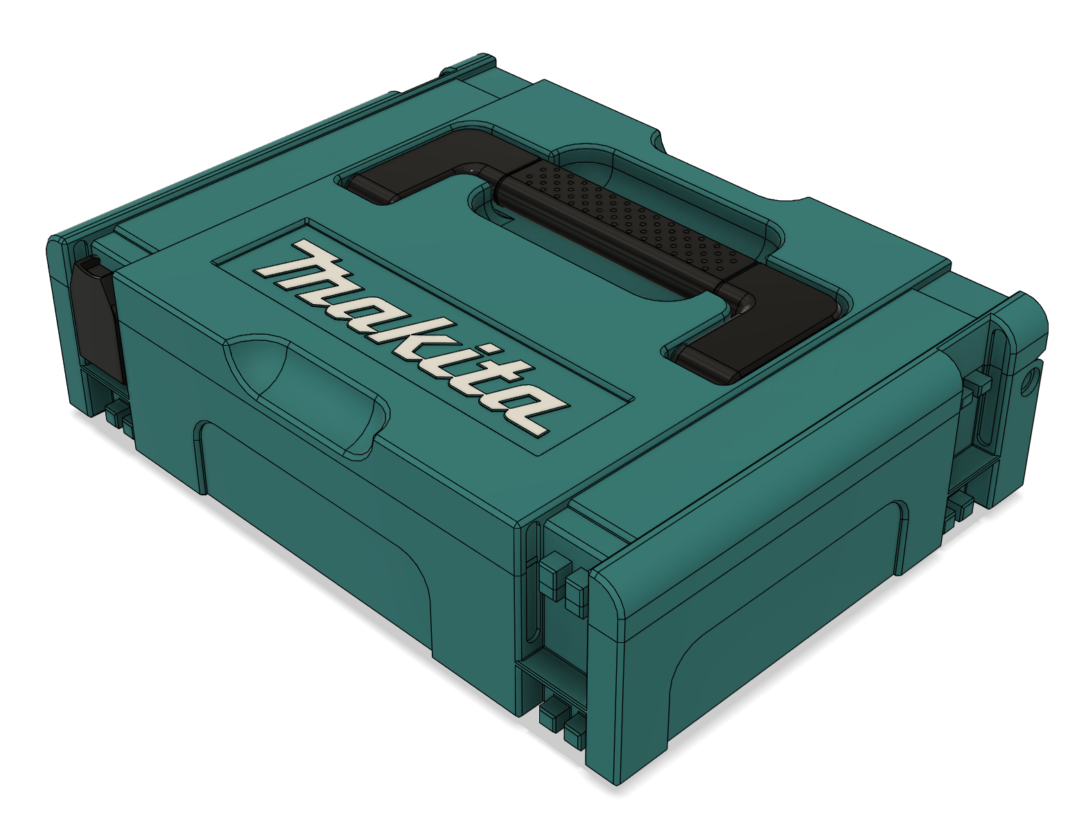 Makita MAKPAC Mini; Size 1, 2, 3 and 4 (50 % scale)