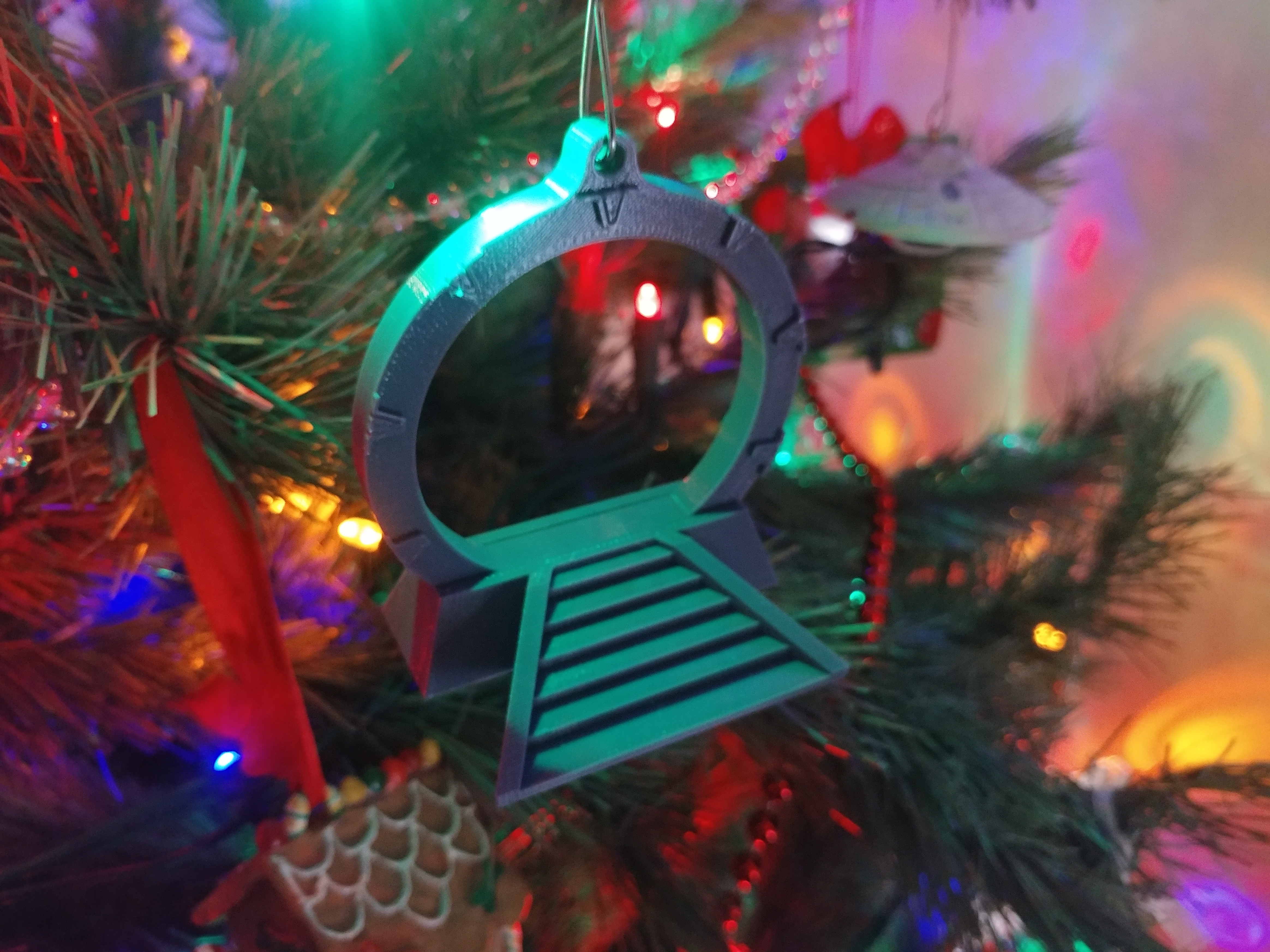 Stargate Ornament