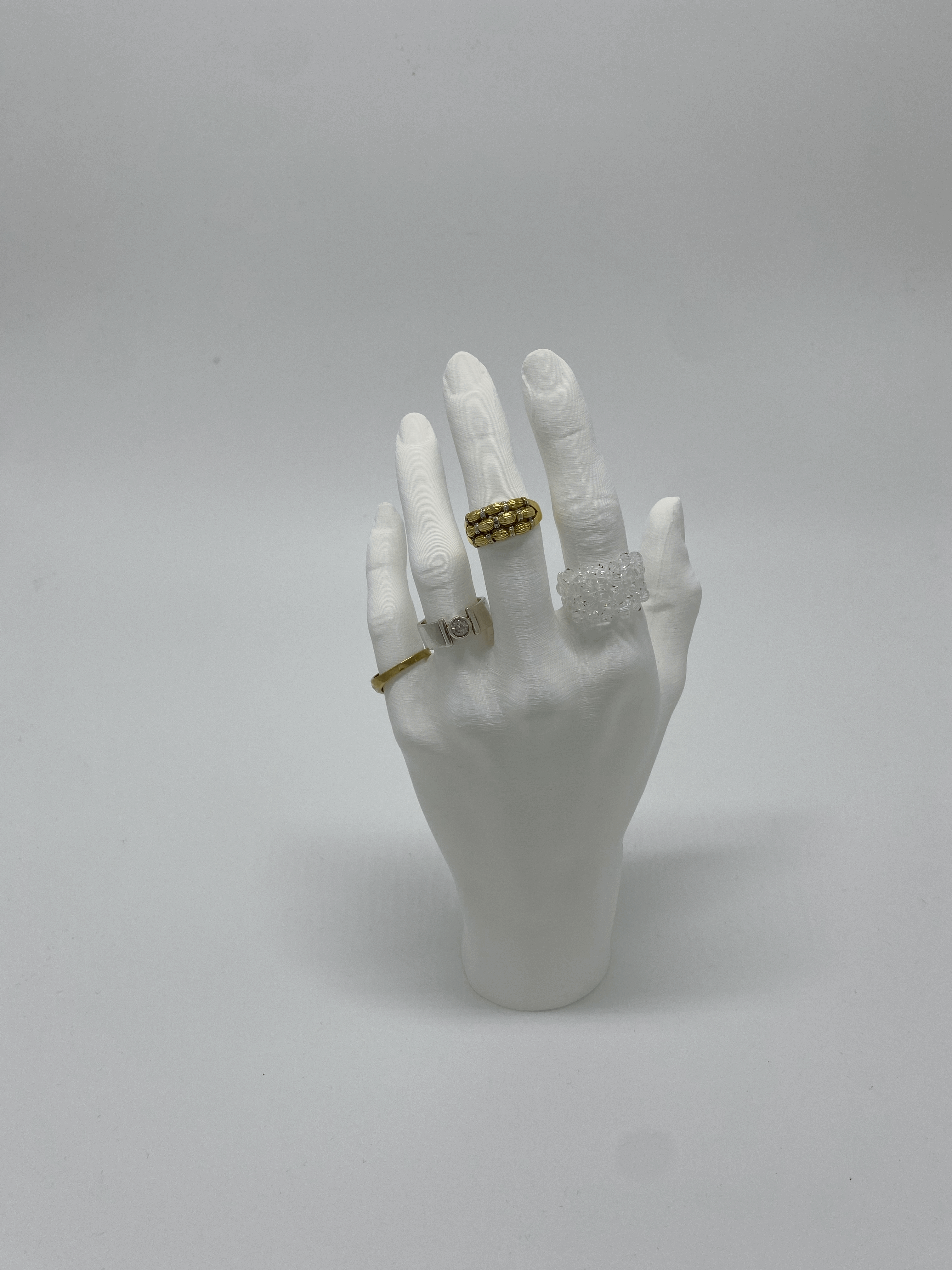 Frauen Hand, Ring Halter