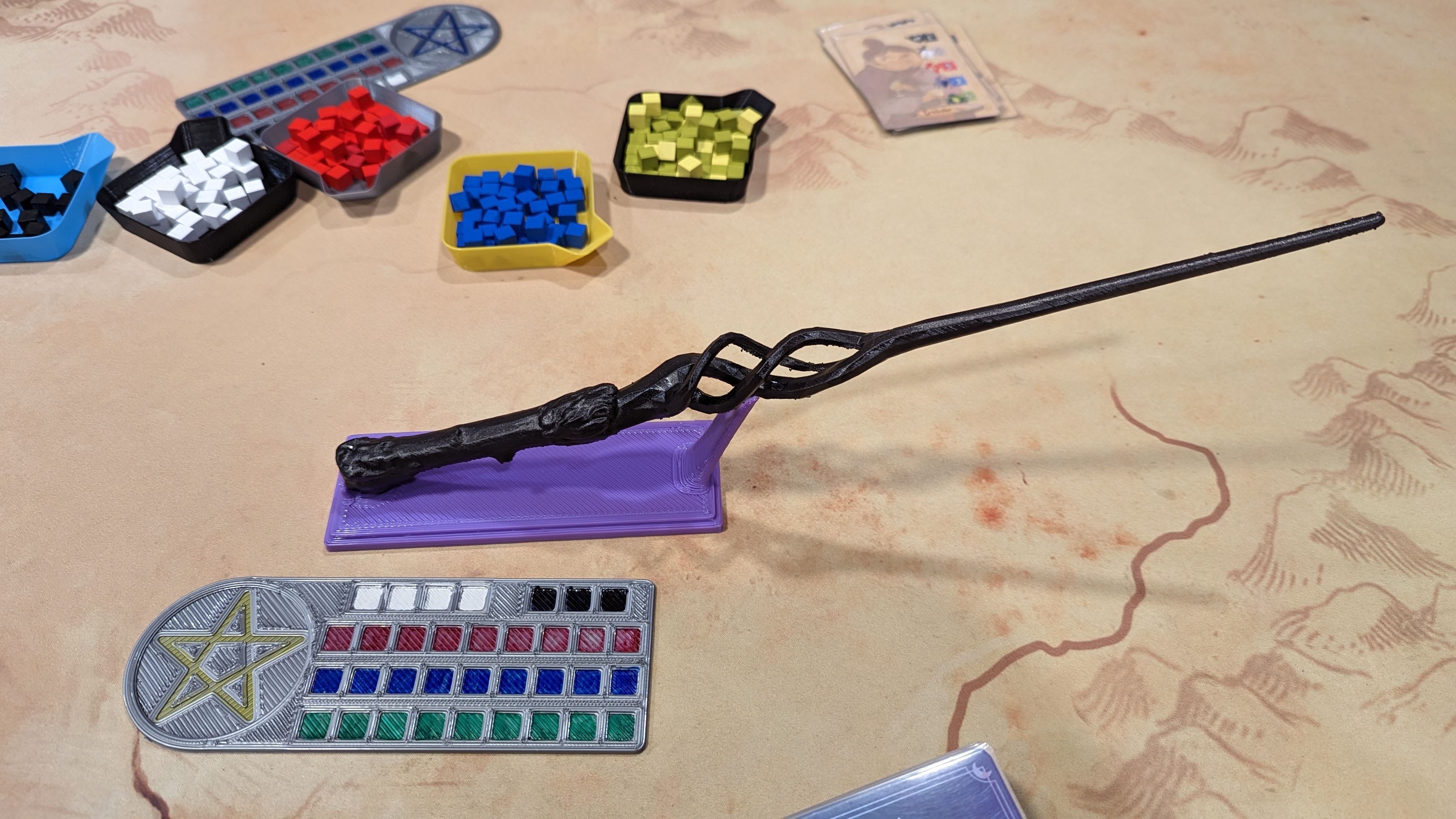 Harry Potter and Miriam Wand combination - REMIX