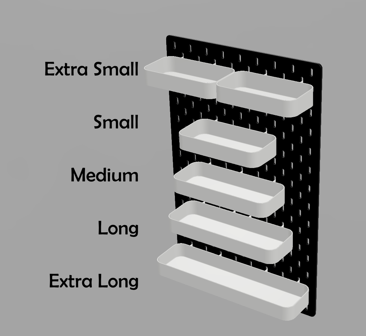 Ikea Skadis Shelf / Tray