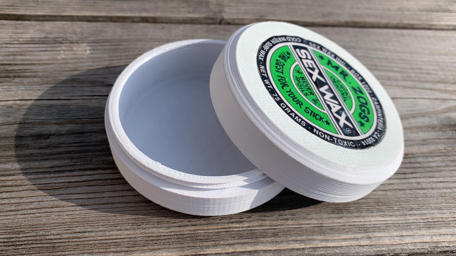 Sex Wax Surf Wax Container